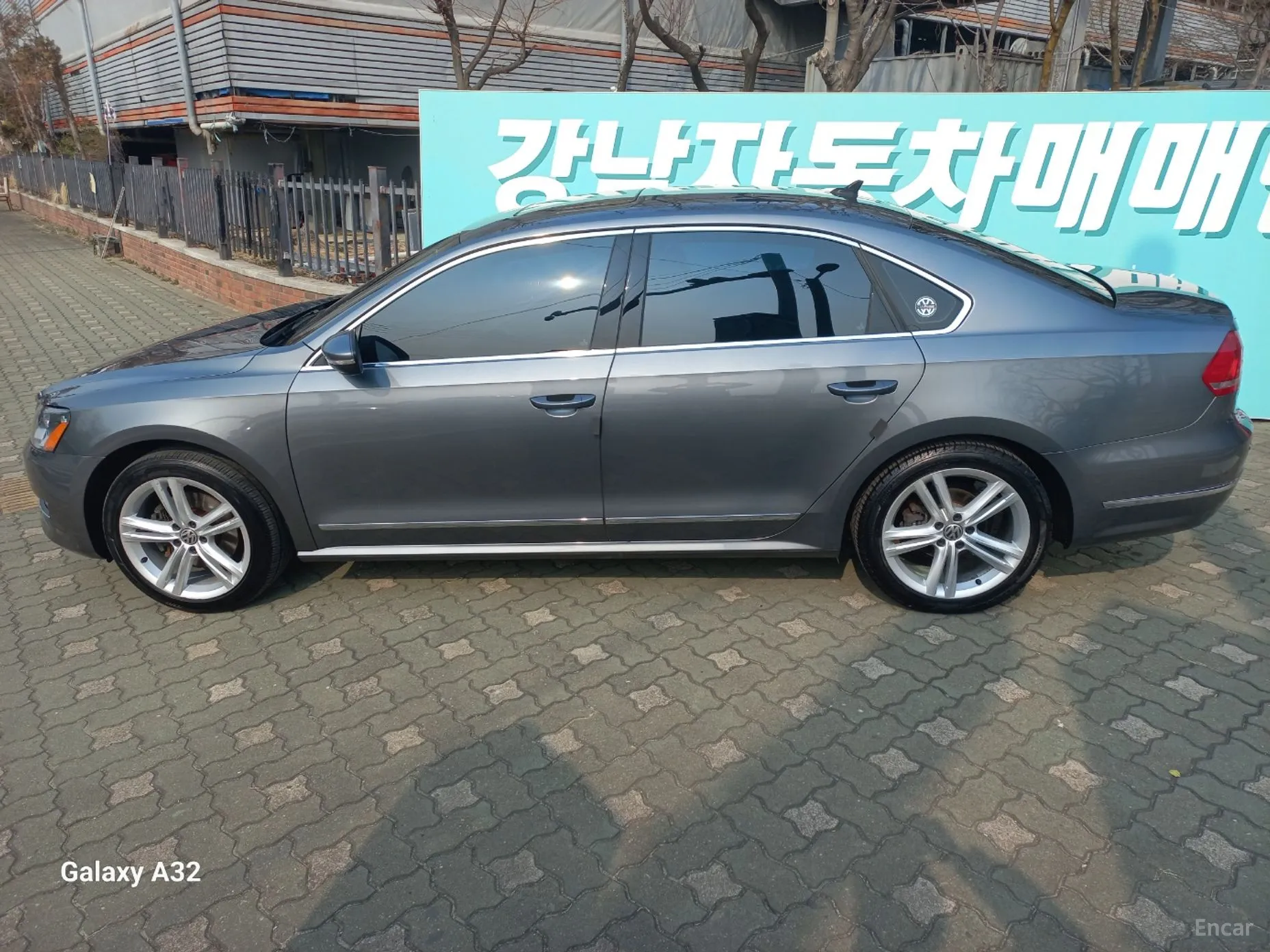 Volkswagen The New Passat превью 20
