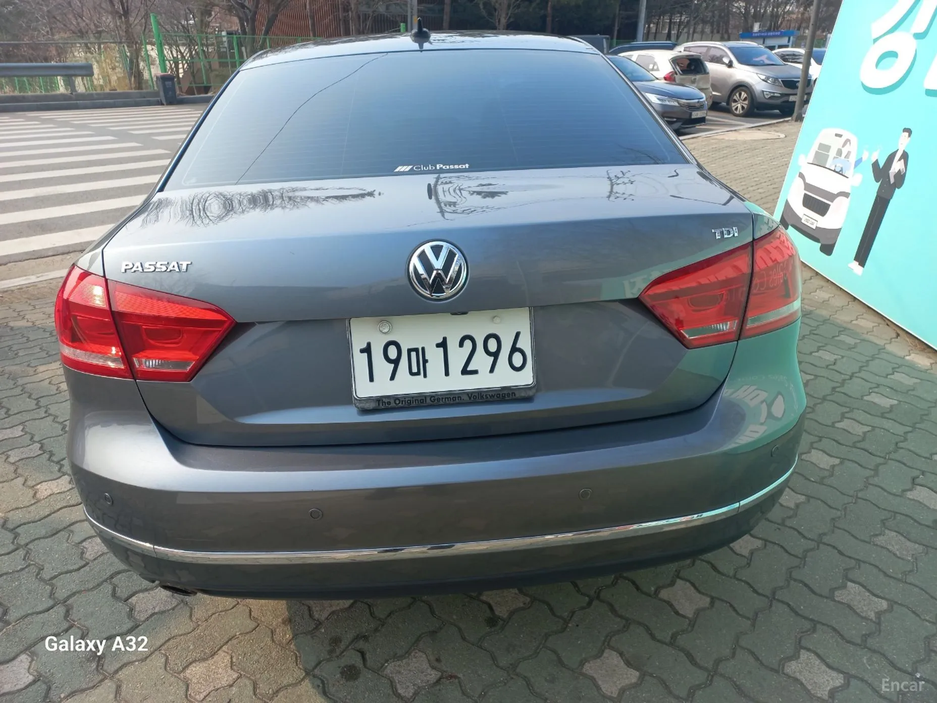 Volkswagen The New Passat превью 3