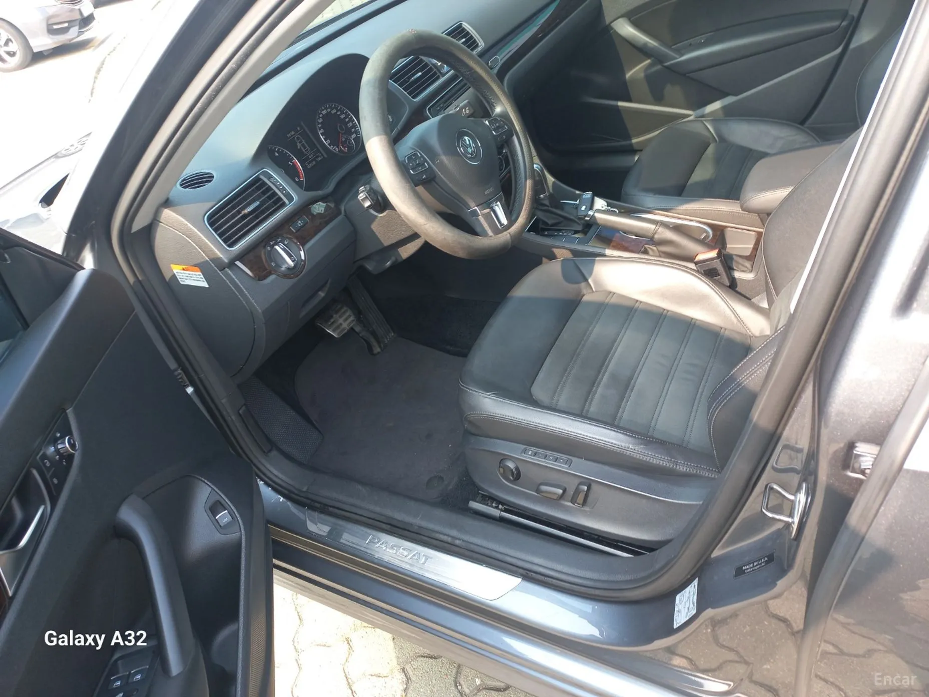 Volkswagen The New Passat превью 5