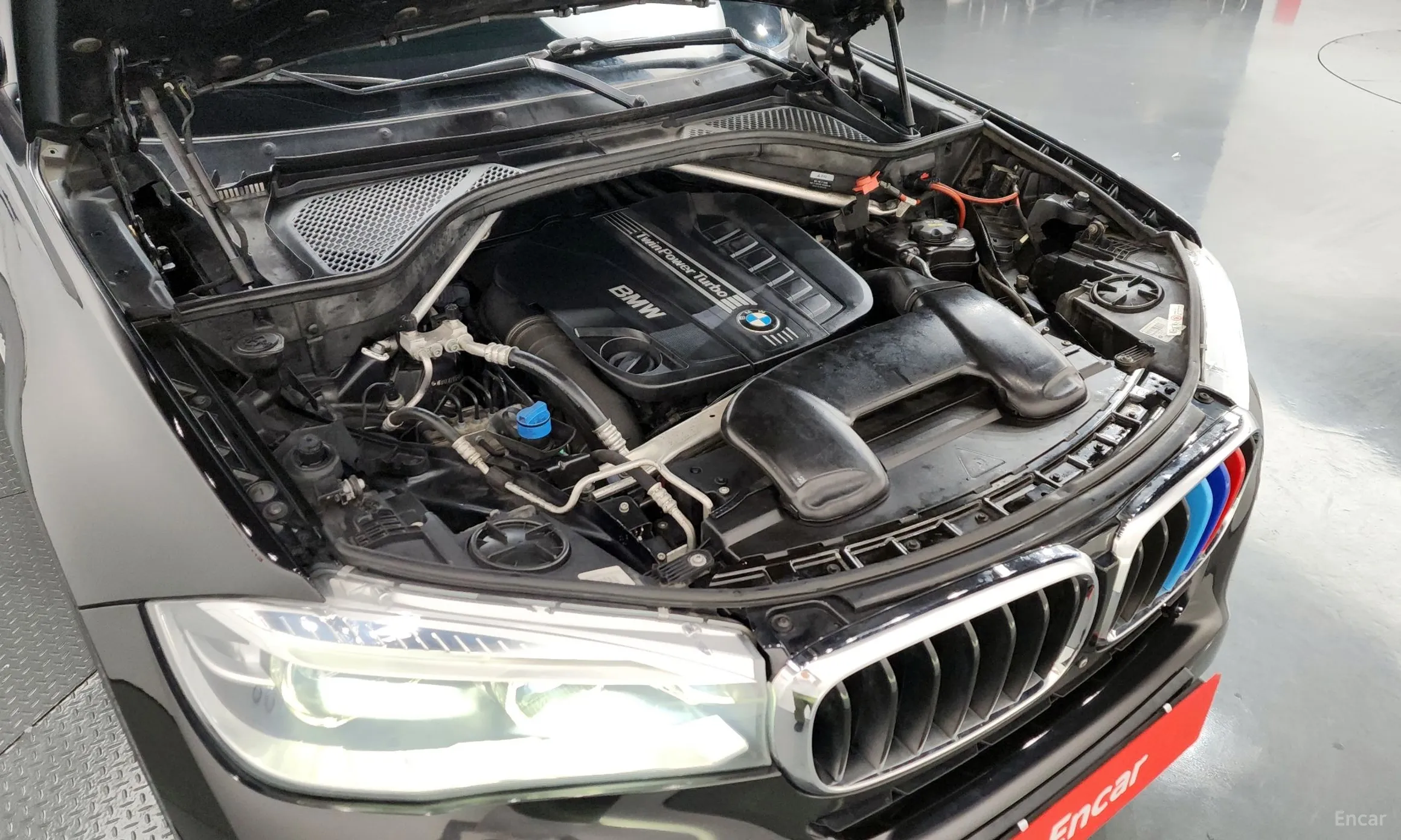 BMW X6 (F16) превью 6