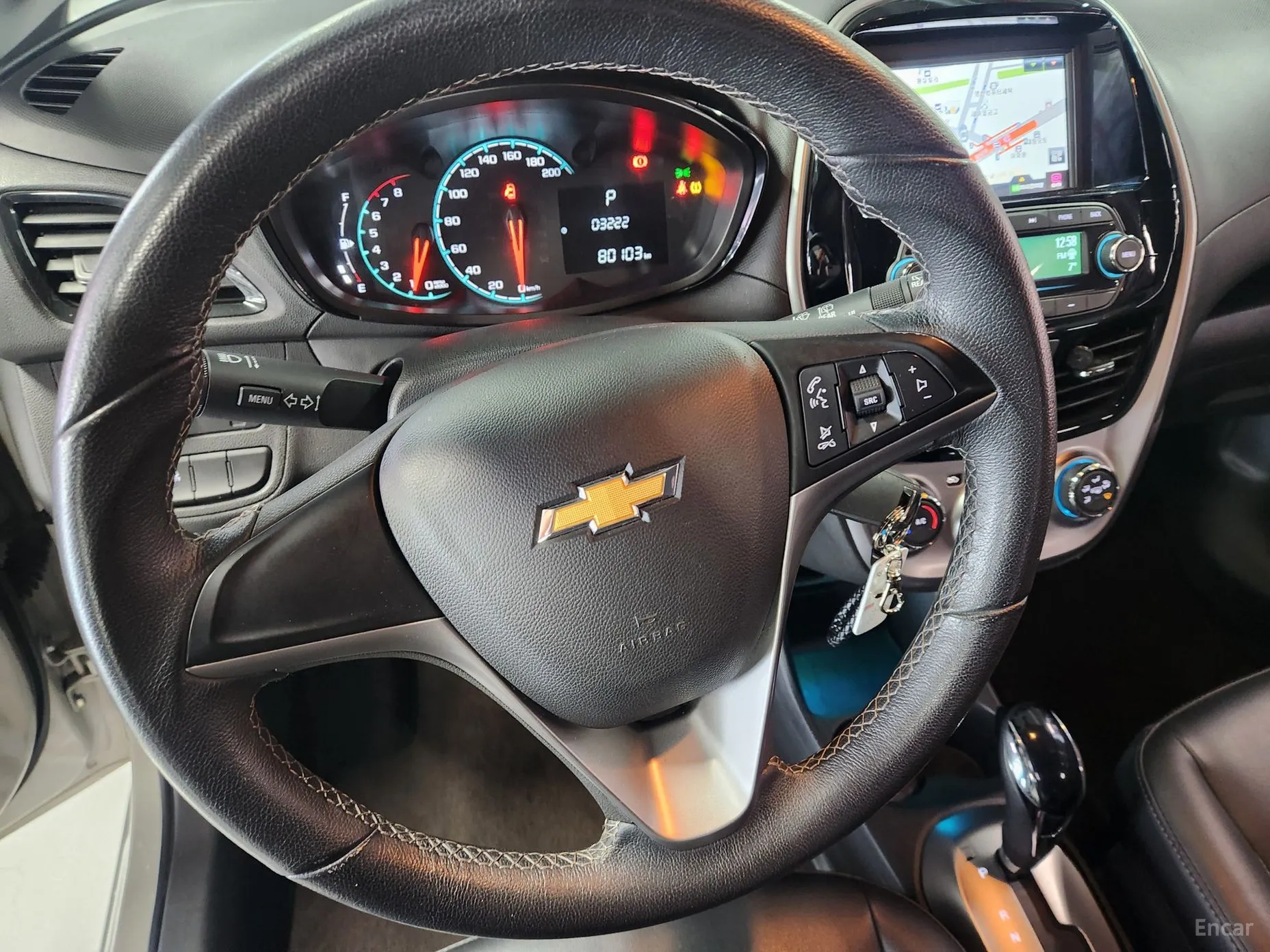 Chevrolet (GM Daewoo) The Next Spark превью 11