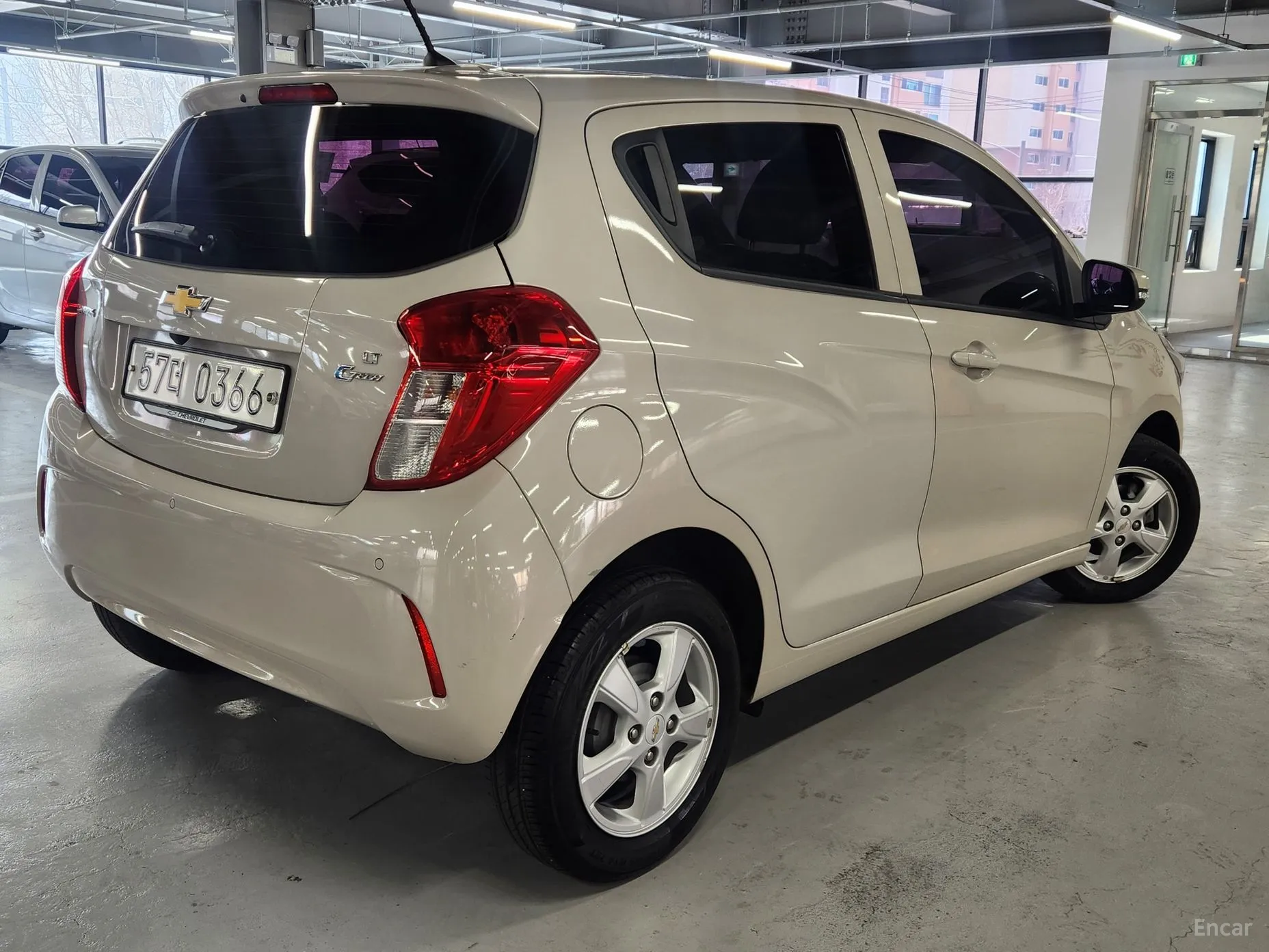 Chevrolet (GM Daewoo) The Next Spark превью 2