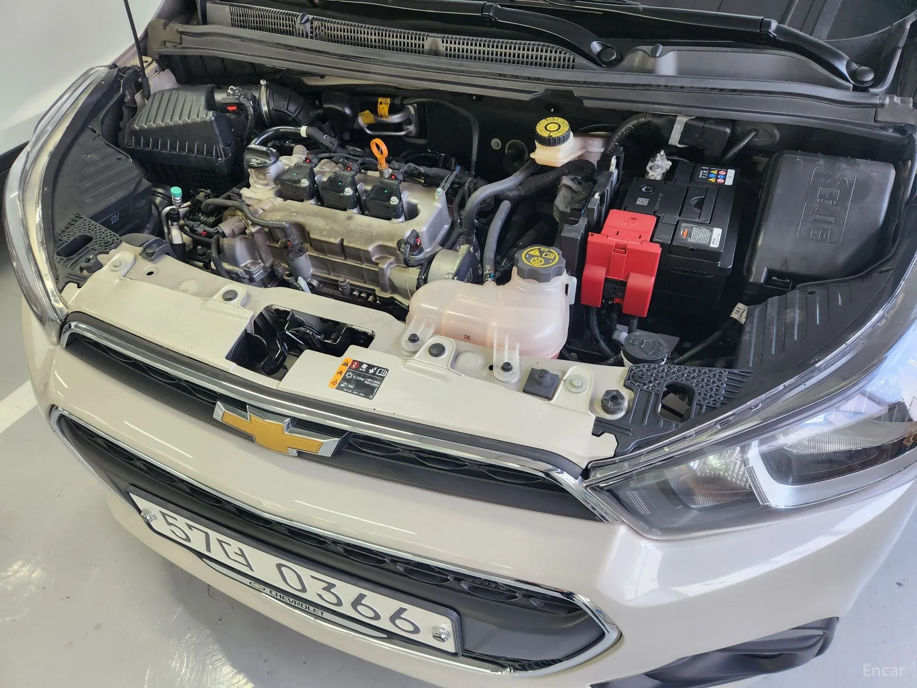 Chevrolet (GM Daewoo) The Next Spark превью 20