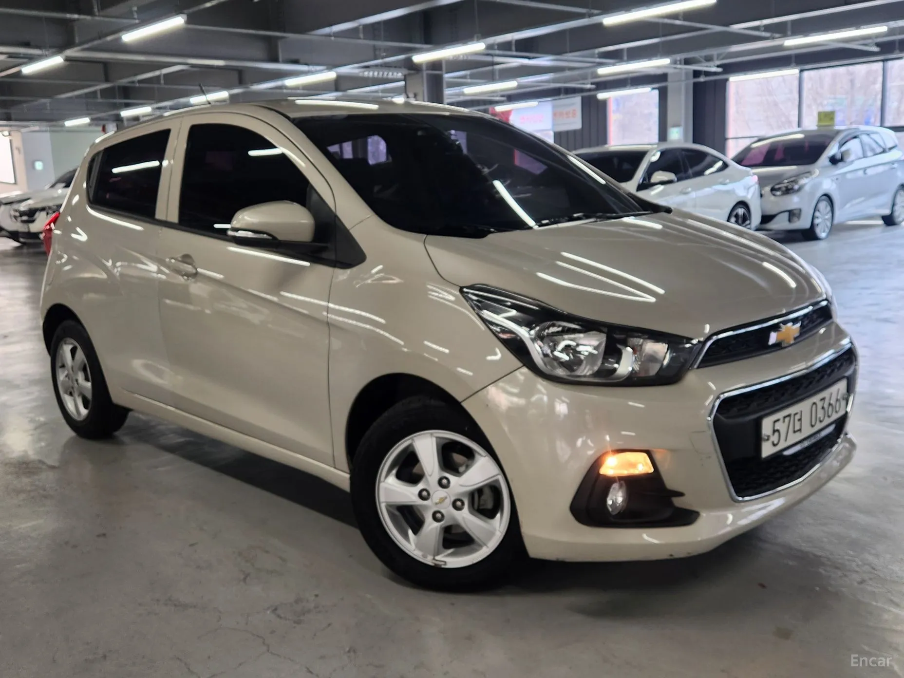 Chevrolet (GM Daewoo) The Next Spark превью 3