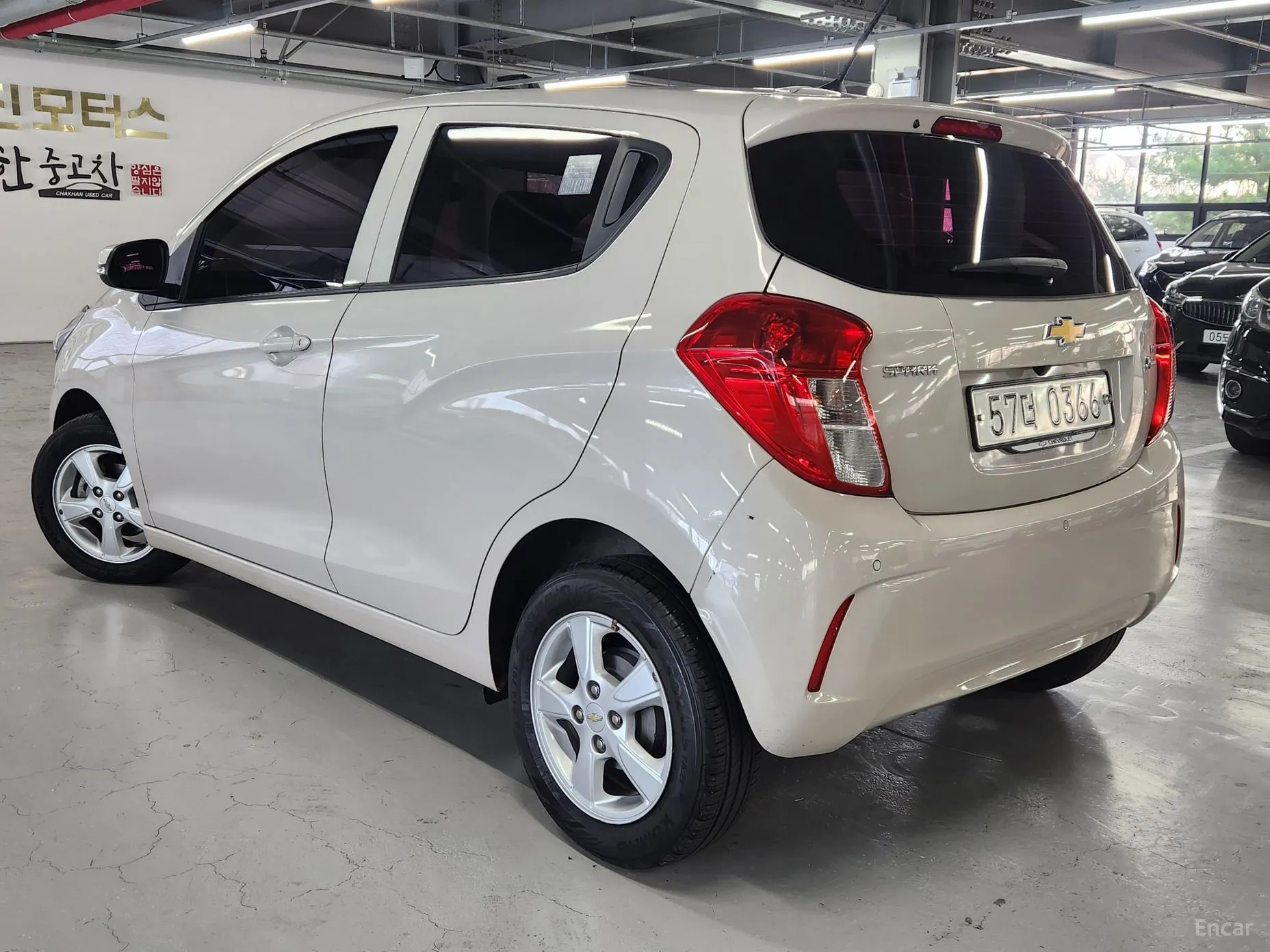 Chevrolet (GM Daewoo) The Next Spark превью 4