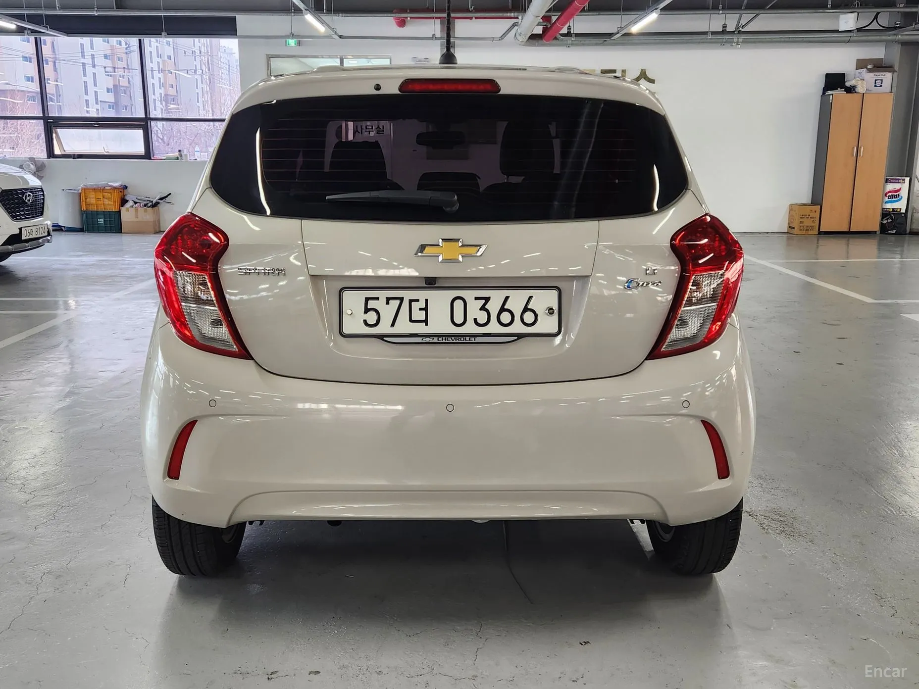 Chevrolet (GM Daewoo) The Next Spark превью 6