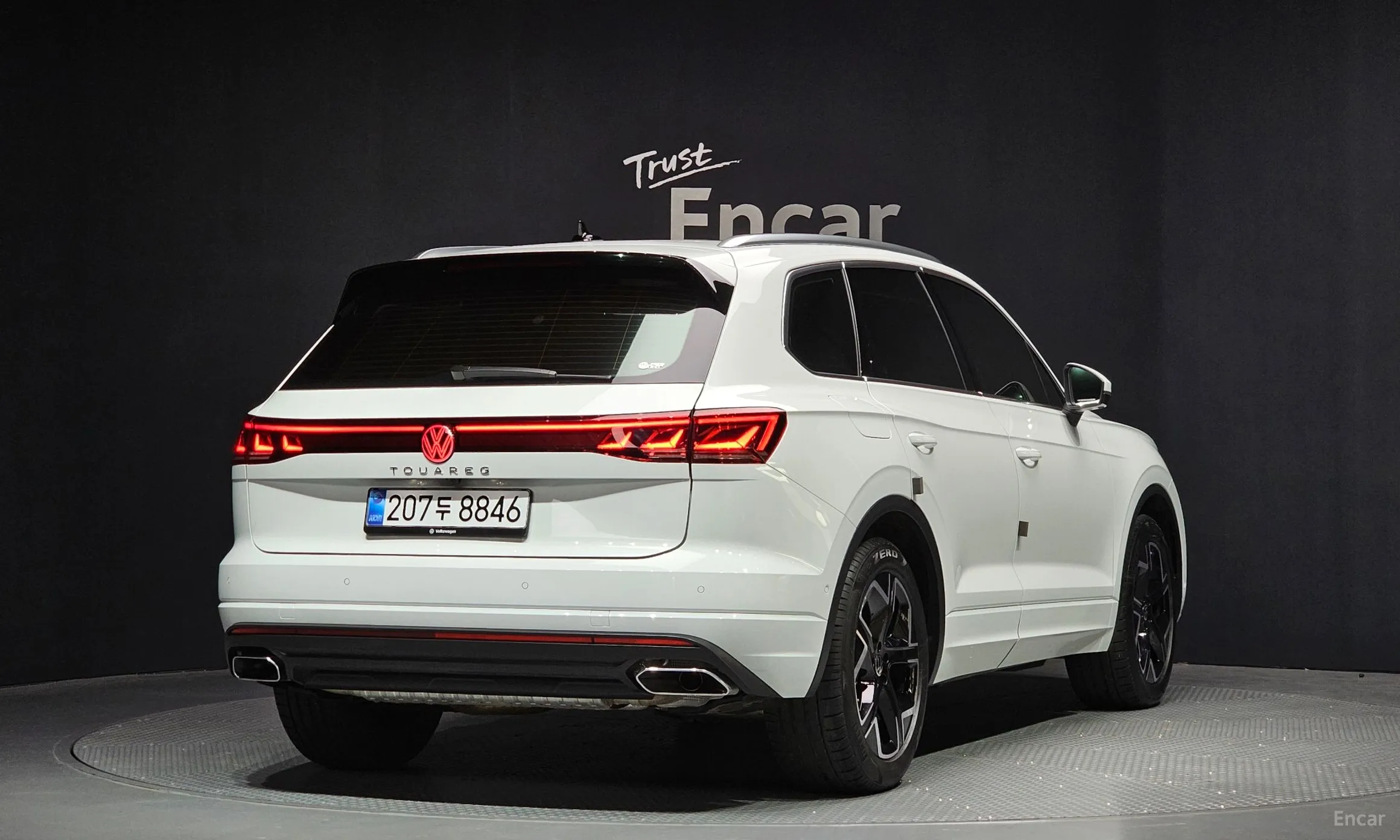 Volkswagen Touareg 3rd Generation