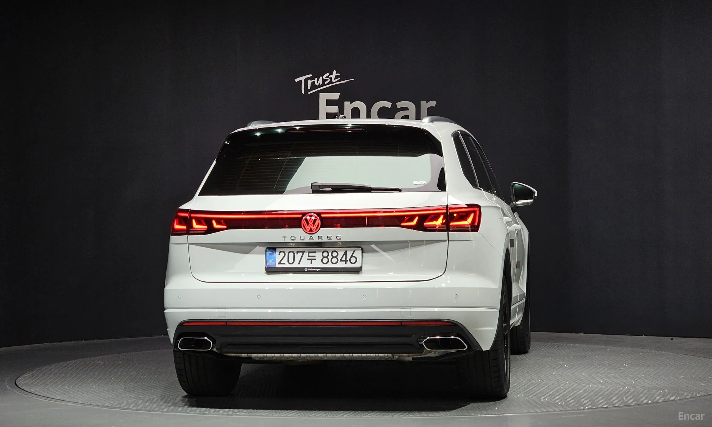 Volkswagen Touareg 3rd Generation превью 4