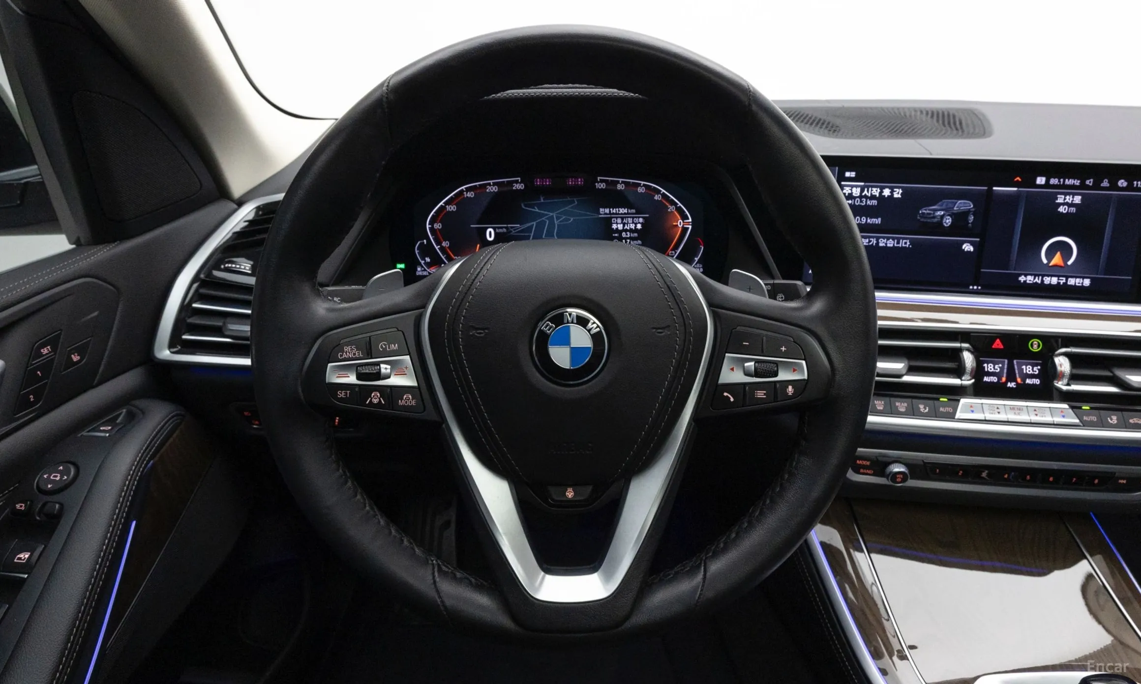 BMW X5 (G05) превью 12