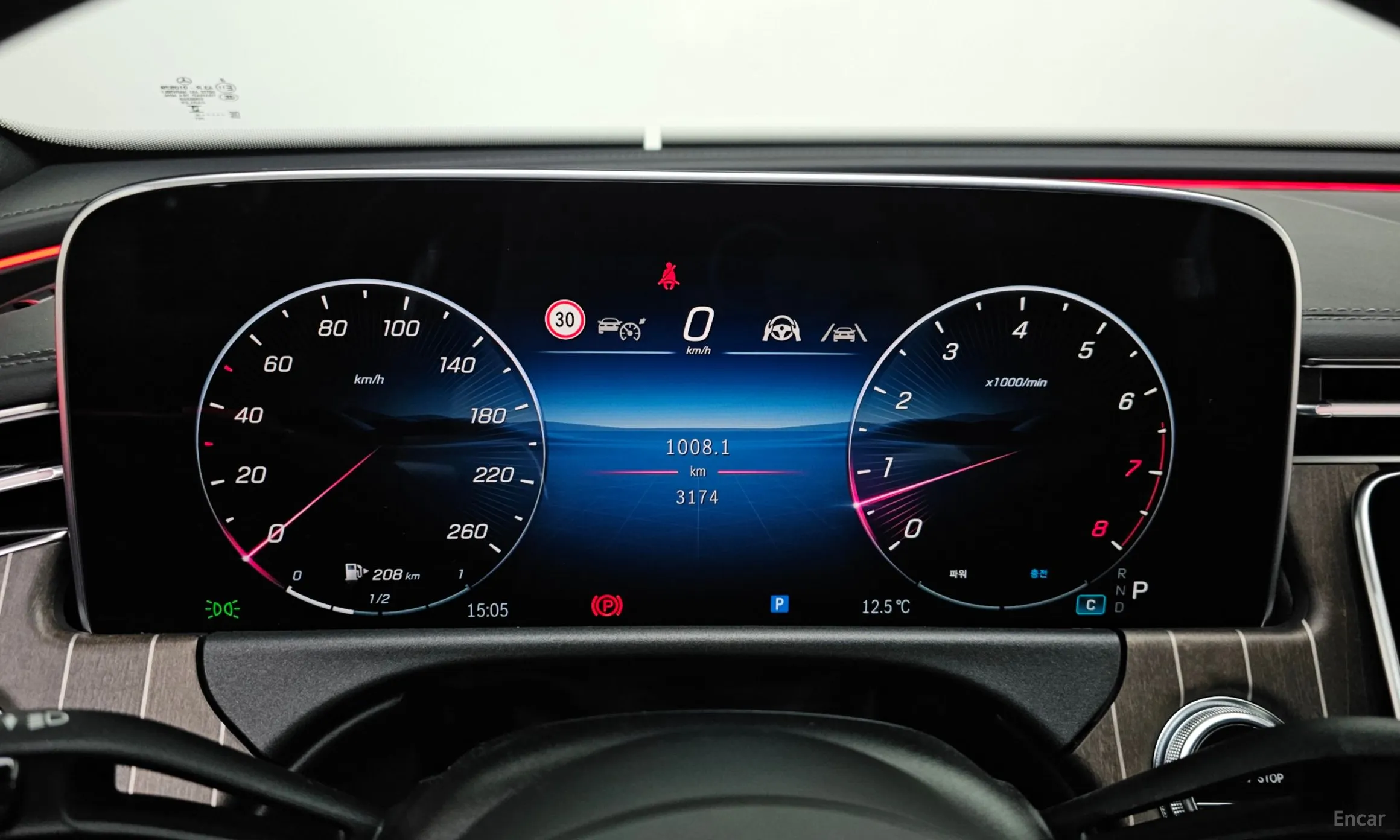 Mercedes Benz E-Class W214 превью 8