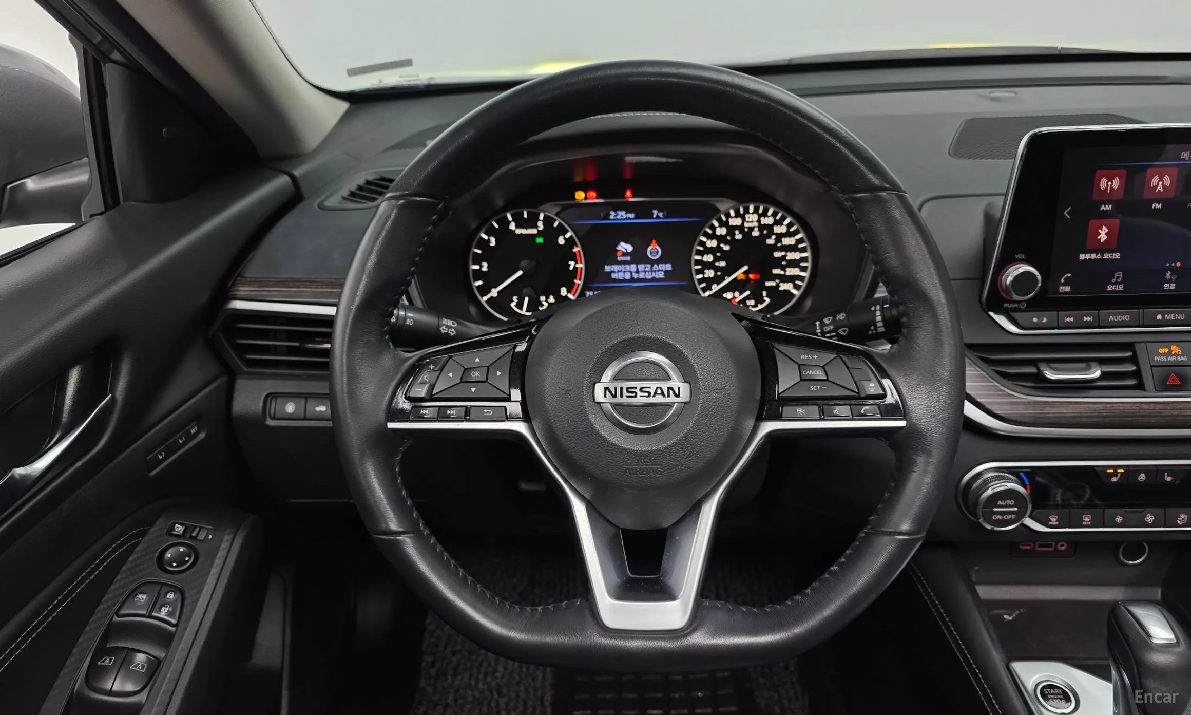 Nissan Altima (L34) превью 13