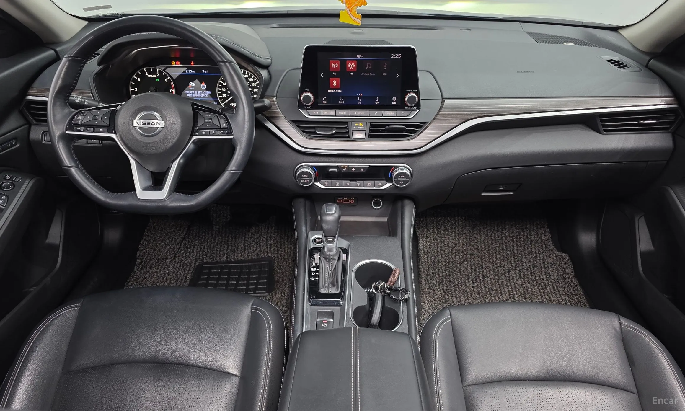 Nissan Altima (L34) превью 7