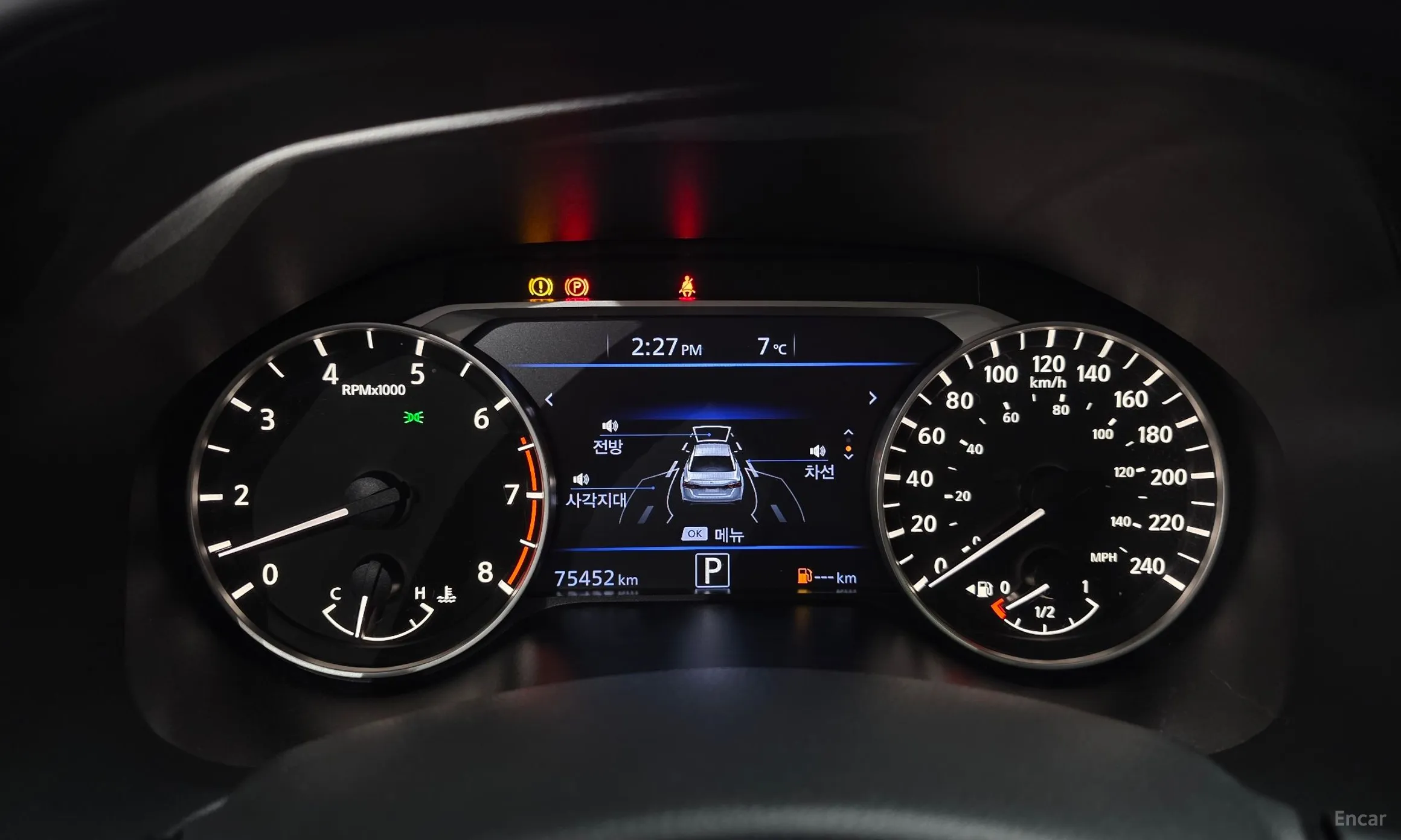 Nissan Altima (L34) превью 8