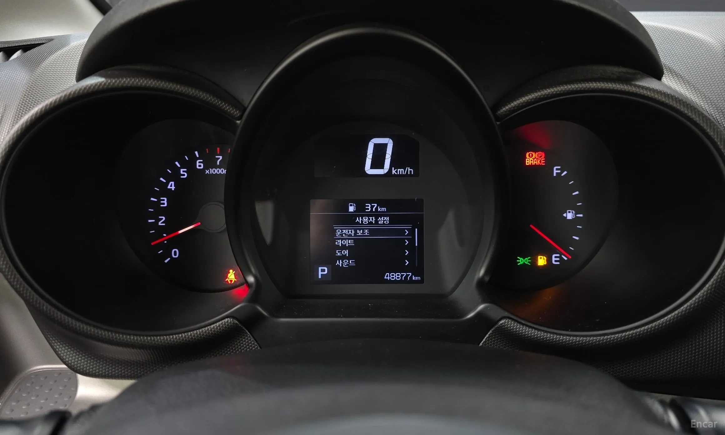 Kia Ray превью 8