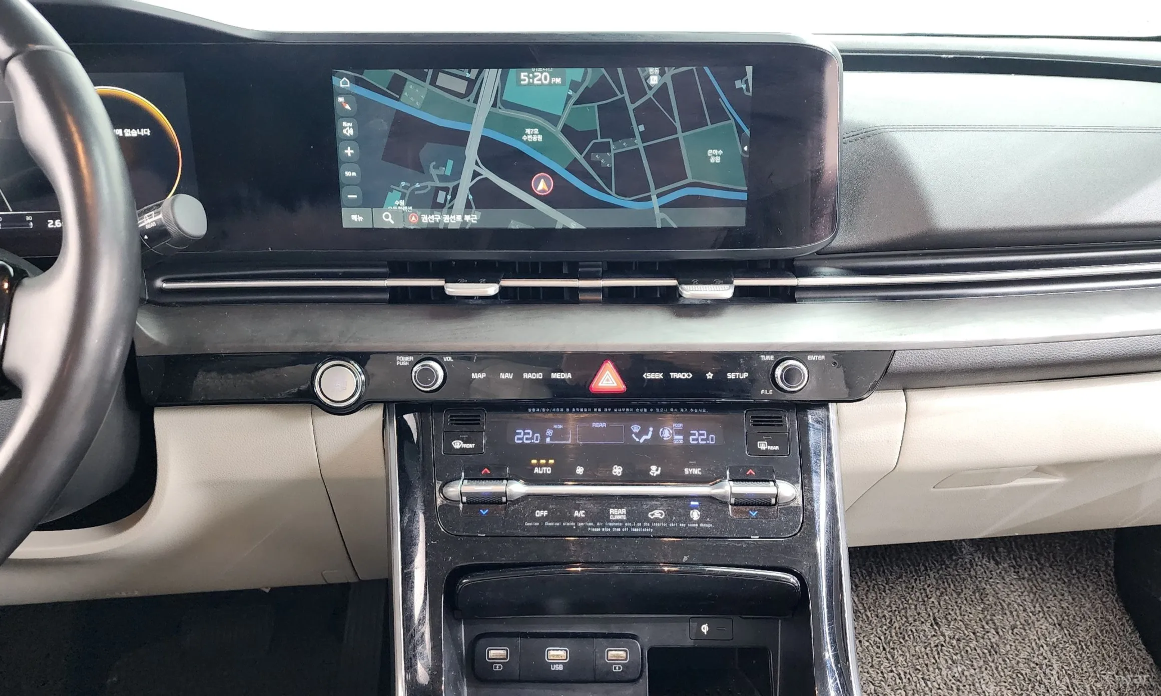 Kia Carnival Gen 4 превью 14