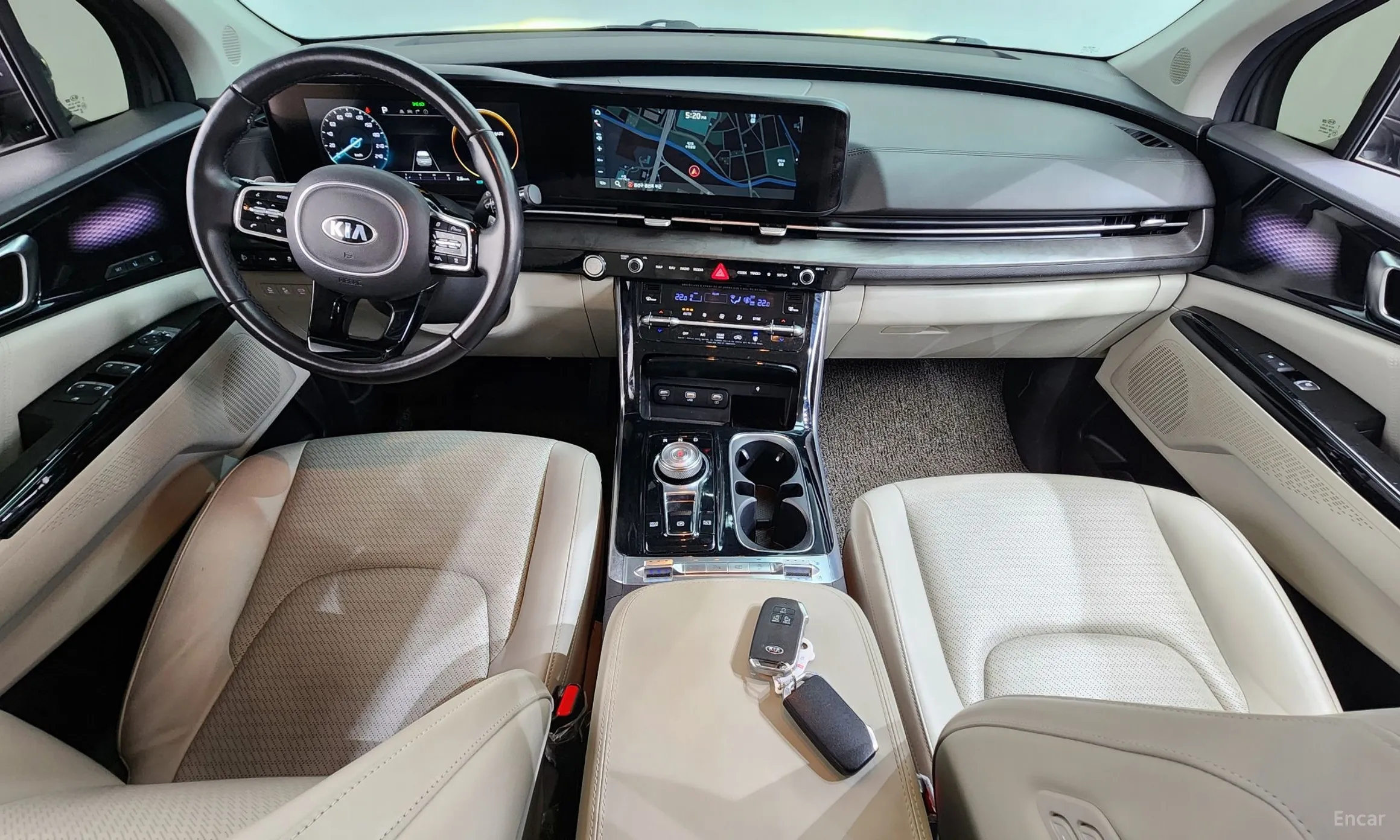 Kia Carnival Gen 4 превью 7