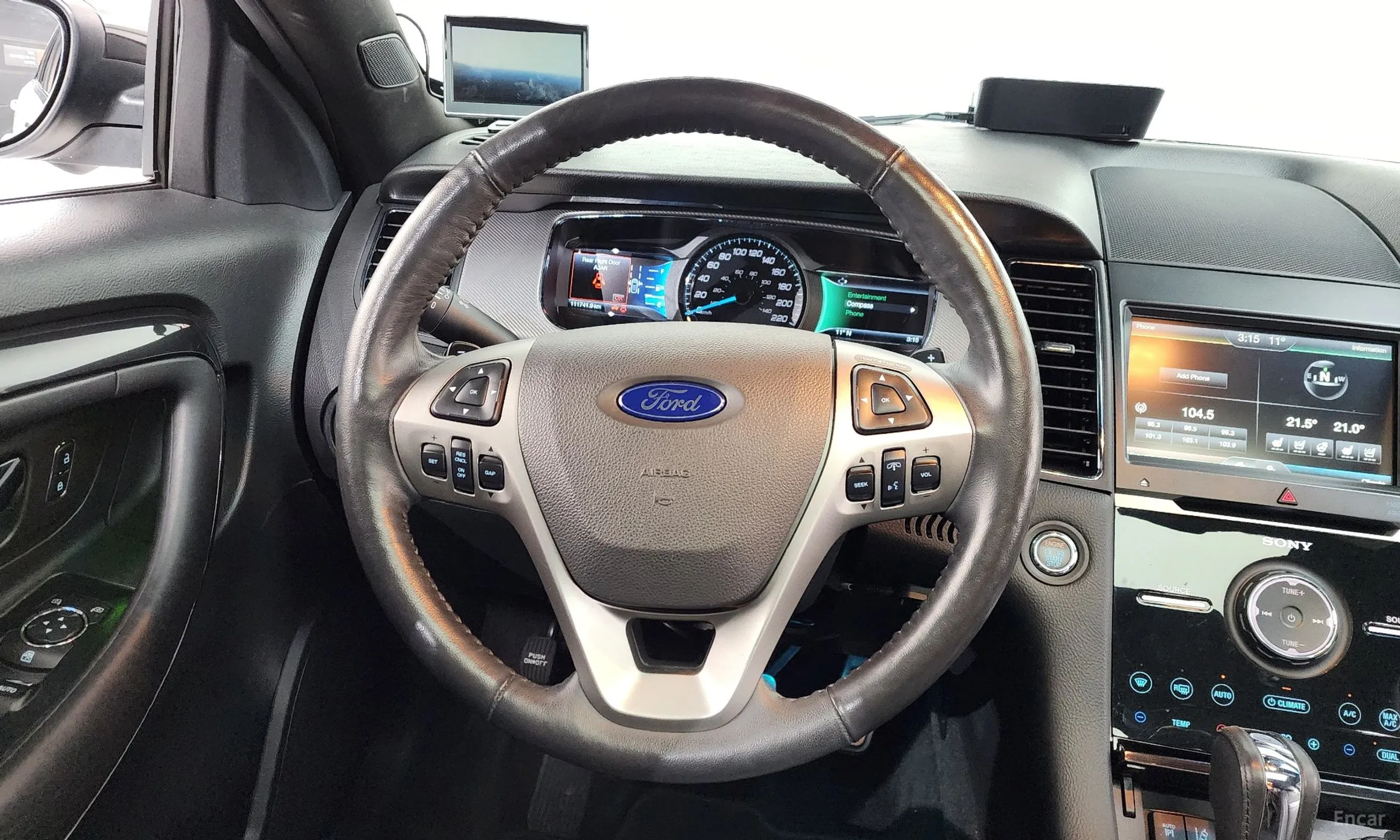 Ford New Torus превью 13