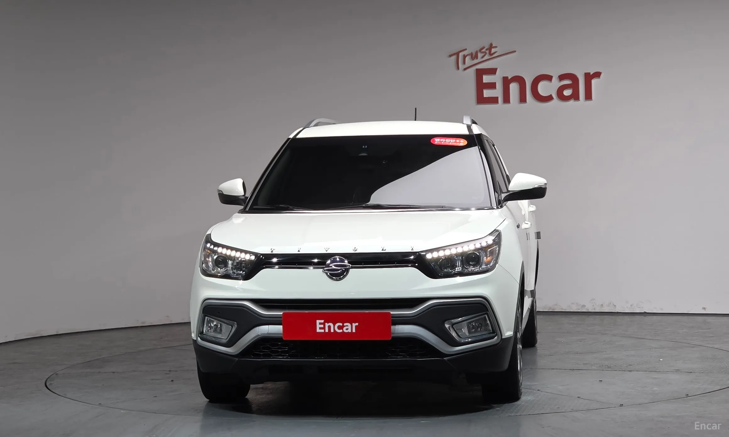 KG Mobility (SsangYong) Tivoli Air превью 3