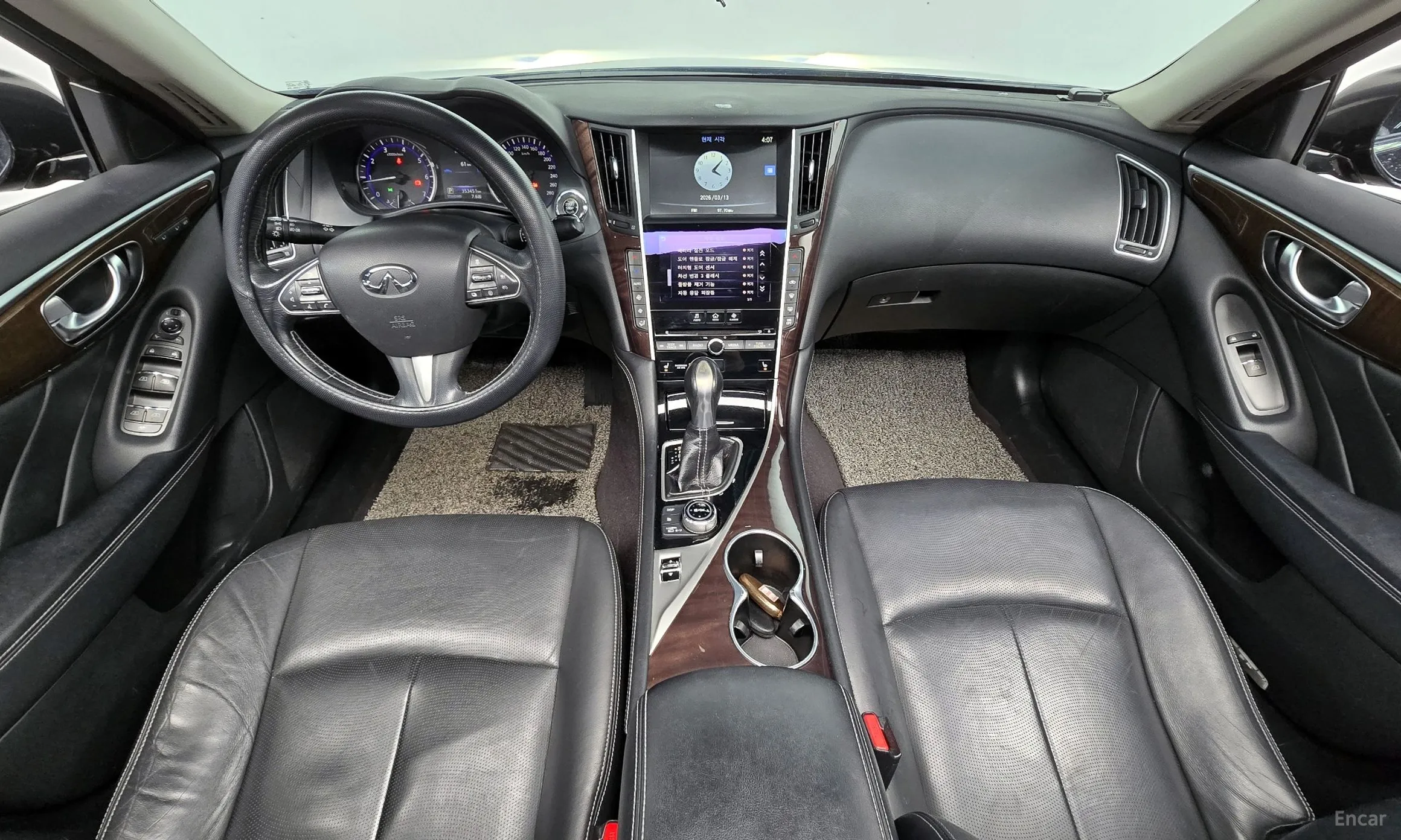 Infiniti Q50 превью 7