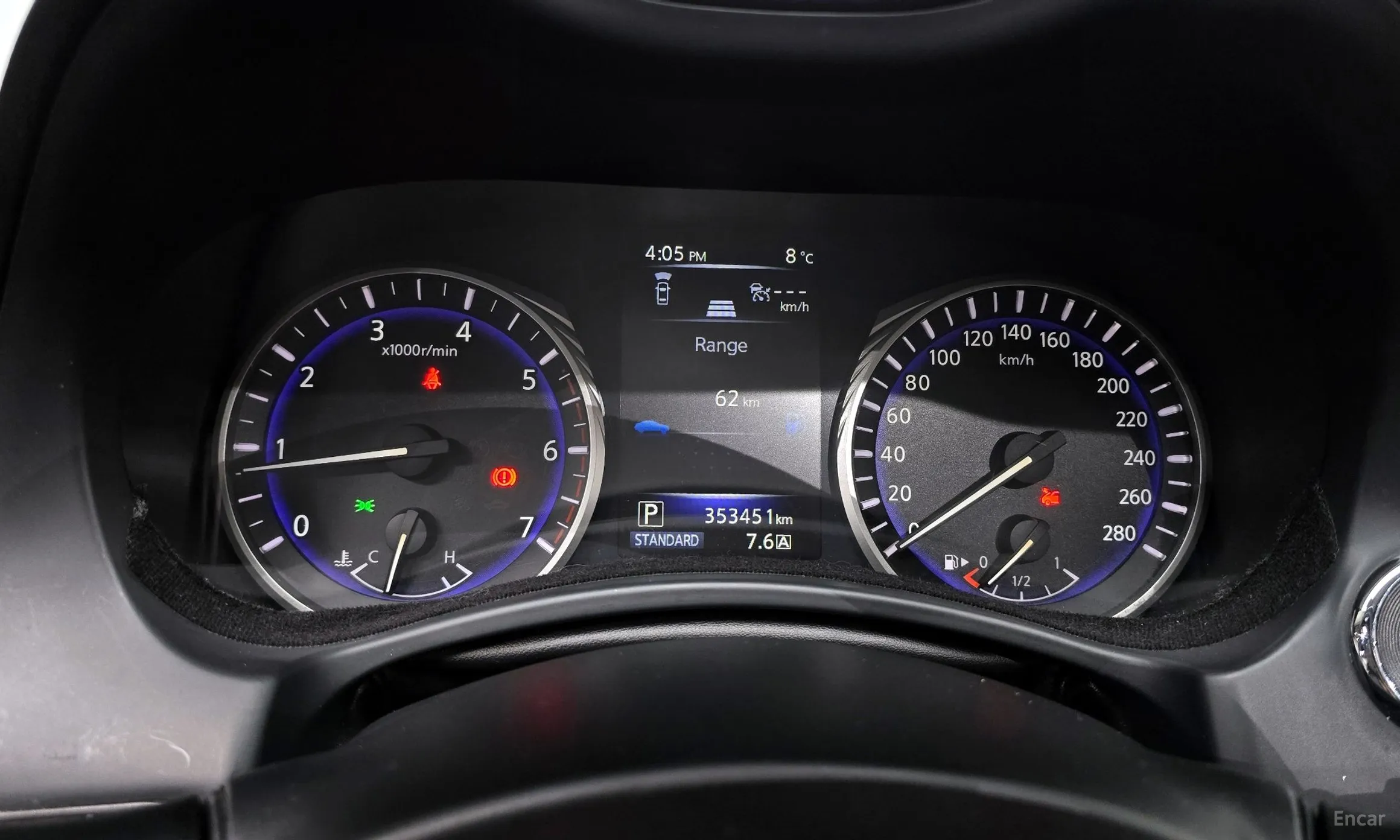 Infiniti Q50 превью 8