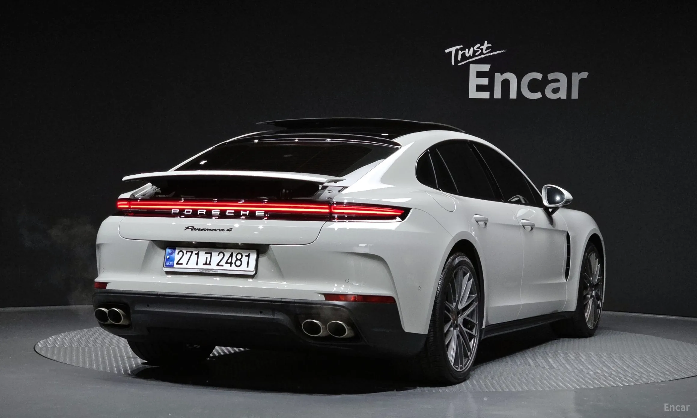 Porsche Panamera (976) превью 2