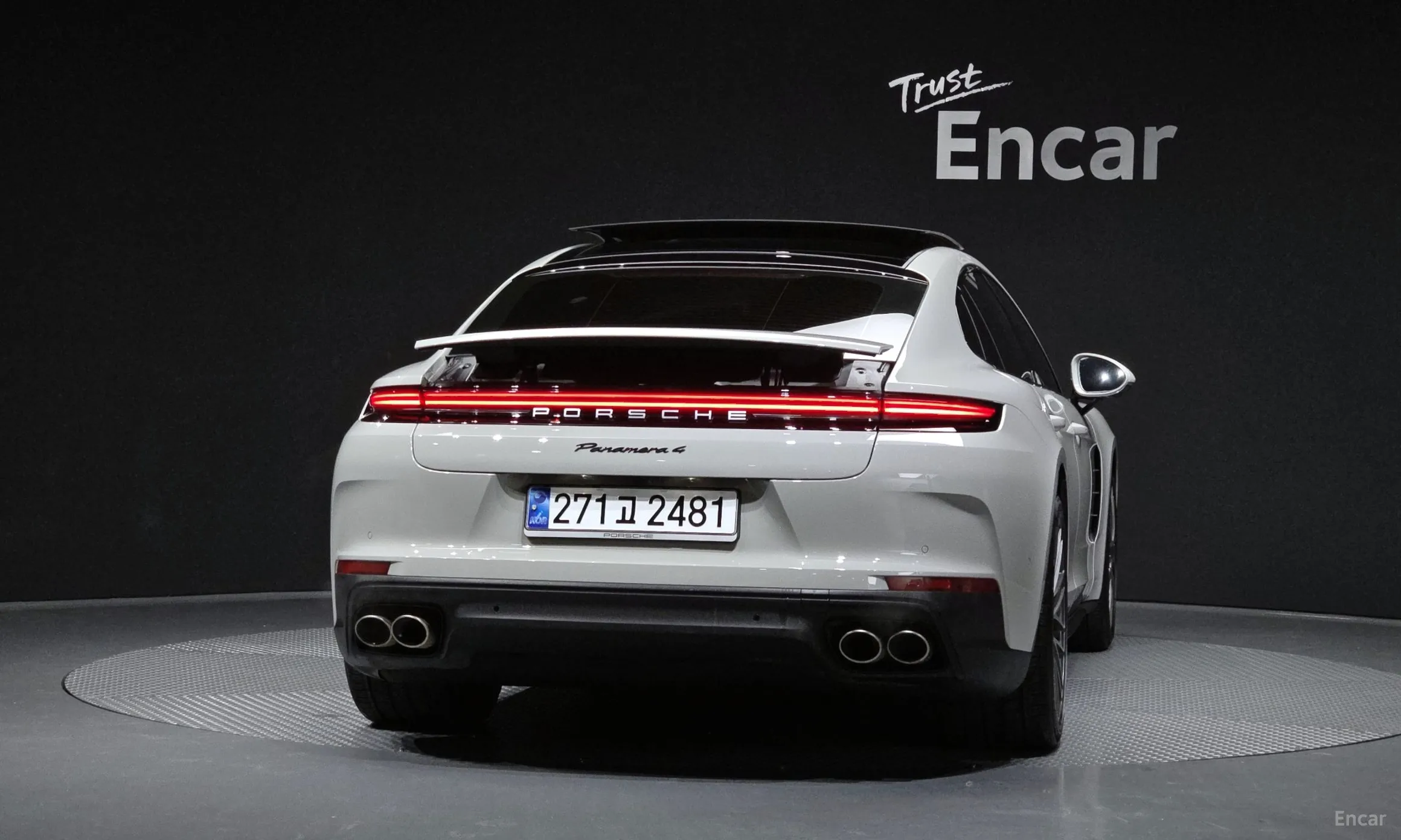 Porsche Panamera (976) превью 4