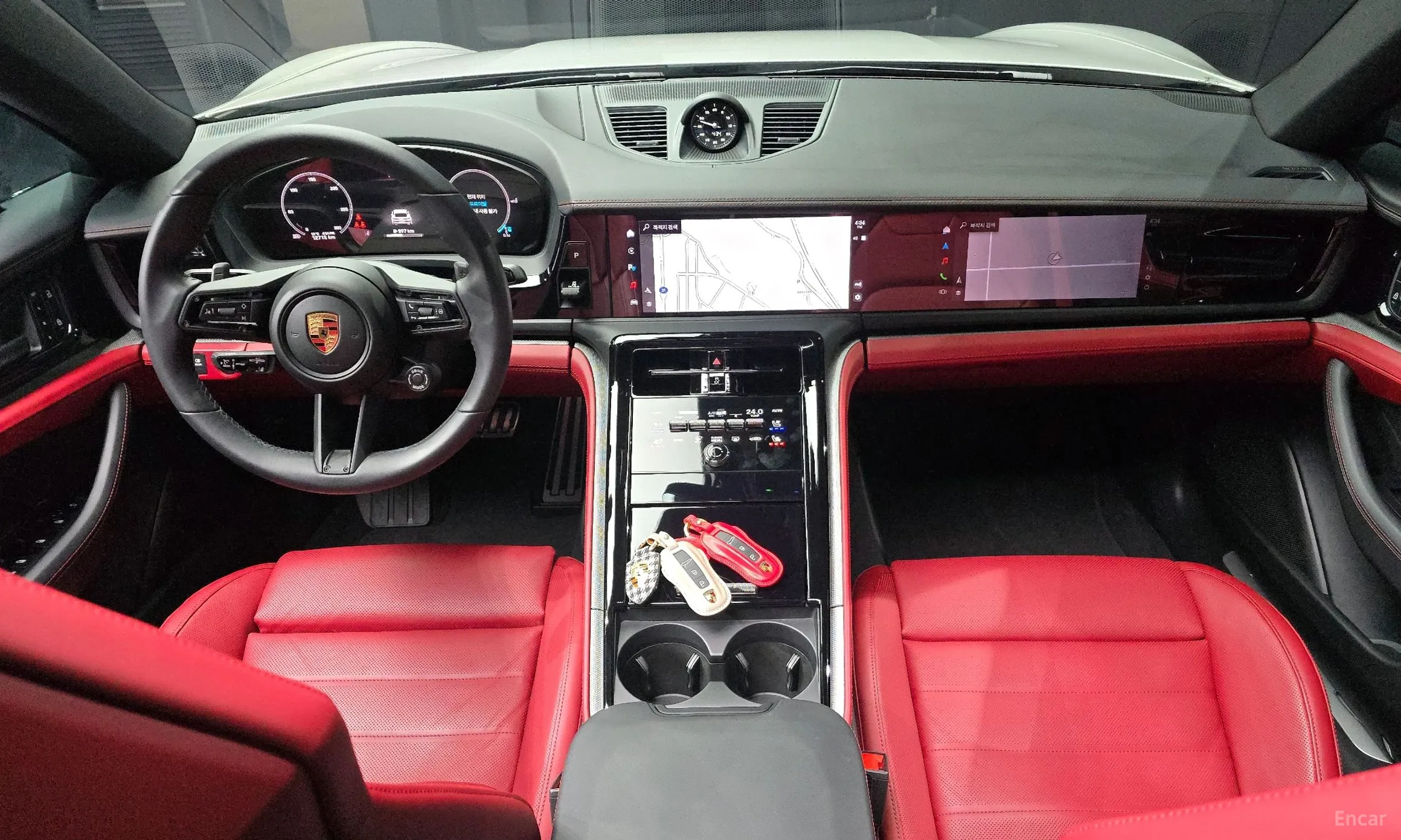 Porsche Panamera (976) превью 7