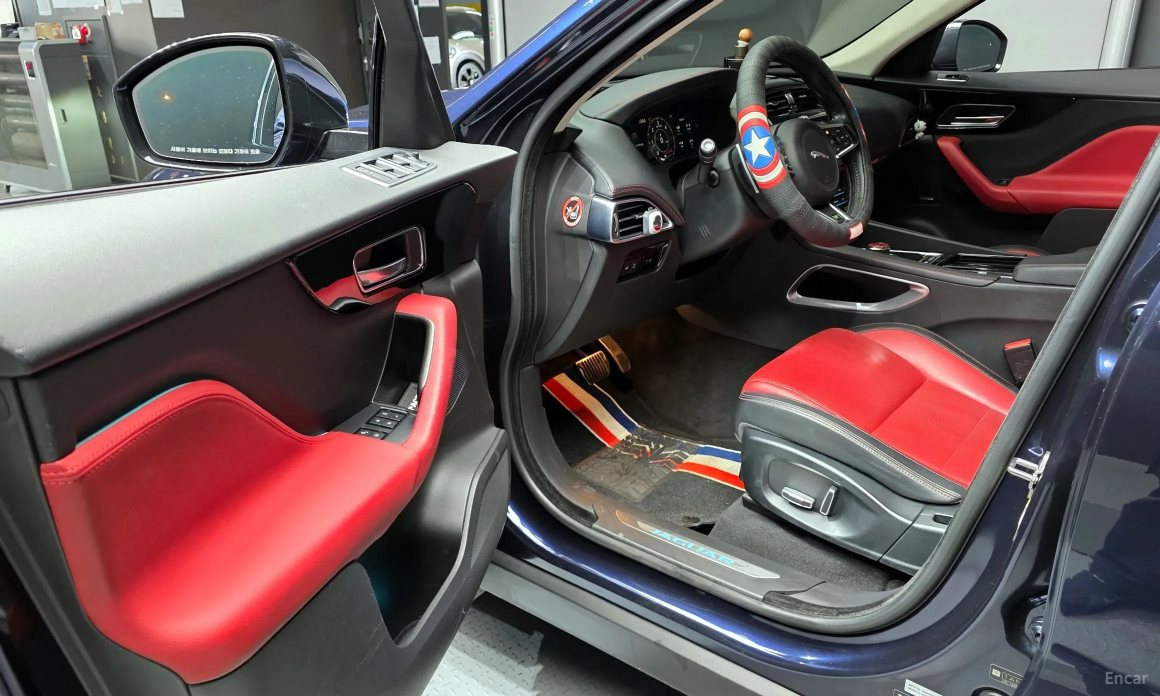 Jaguar F-PACE превью 11