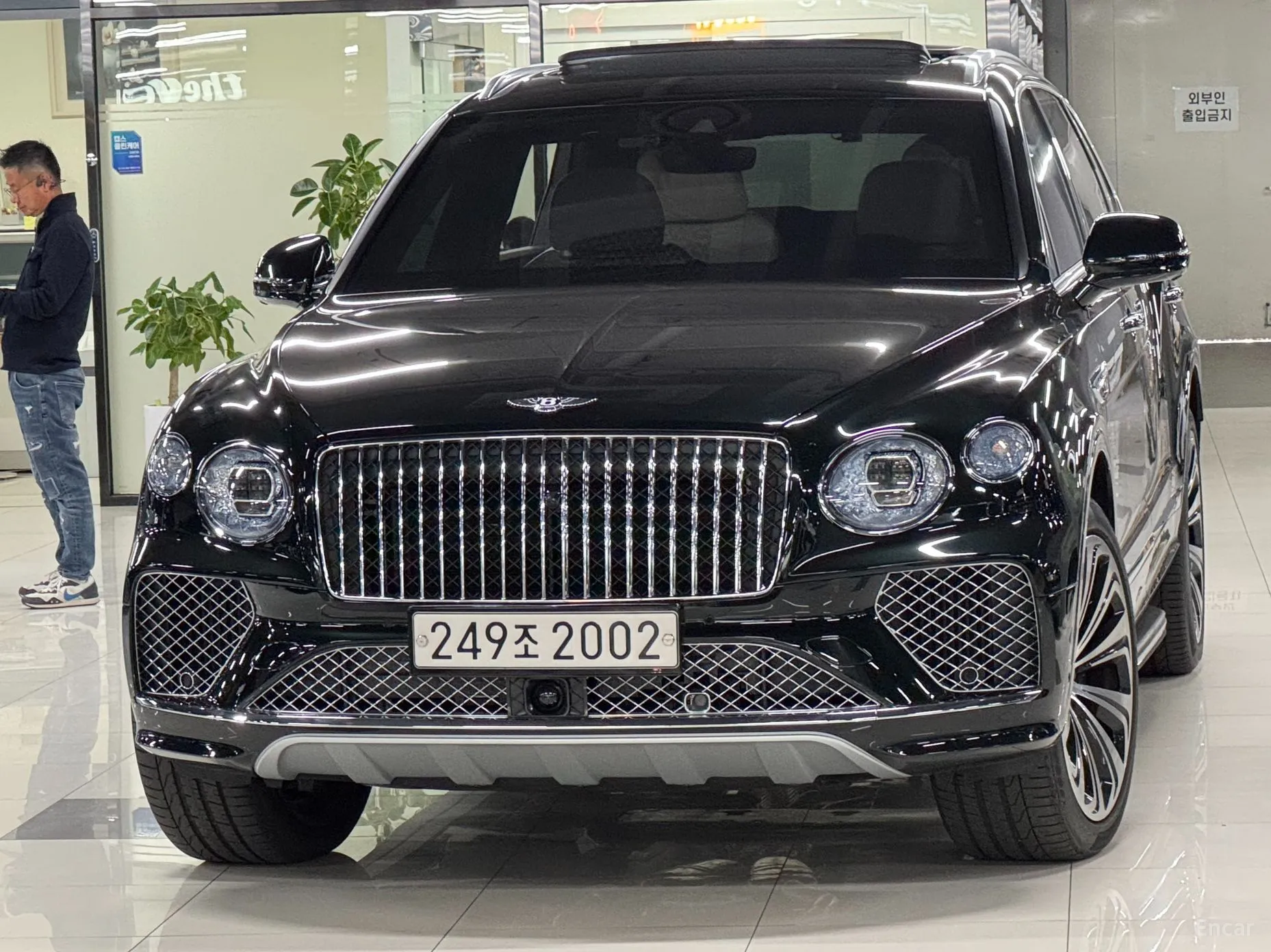 Bentley Bentayga