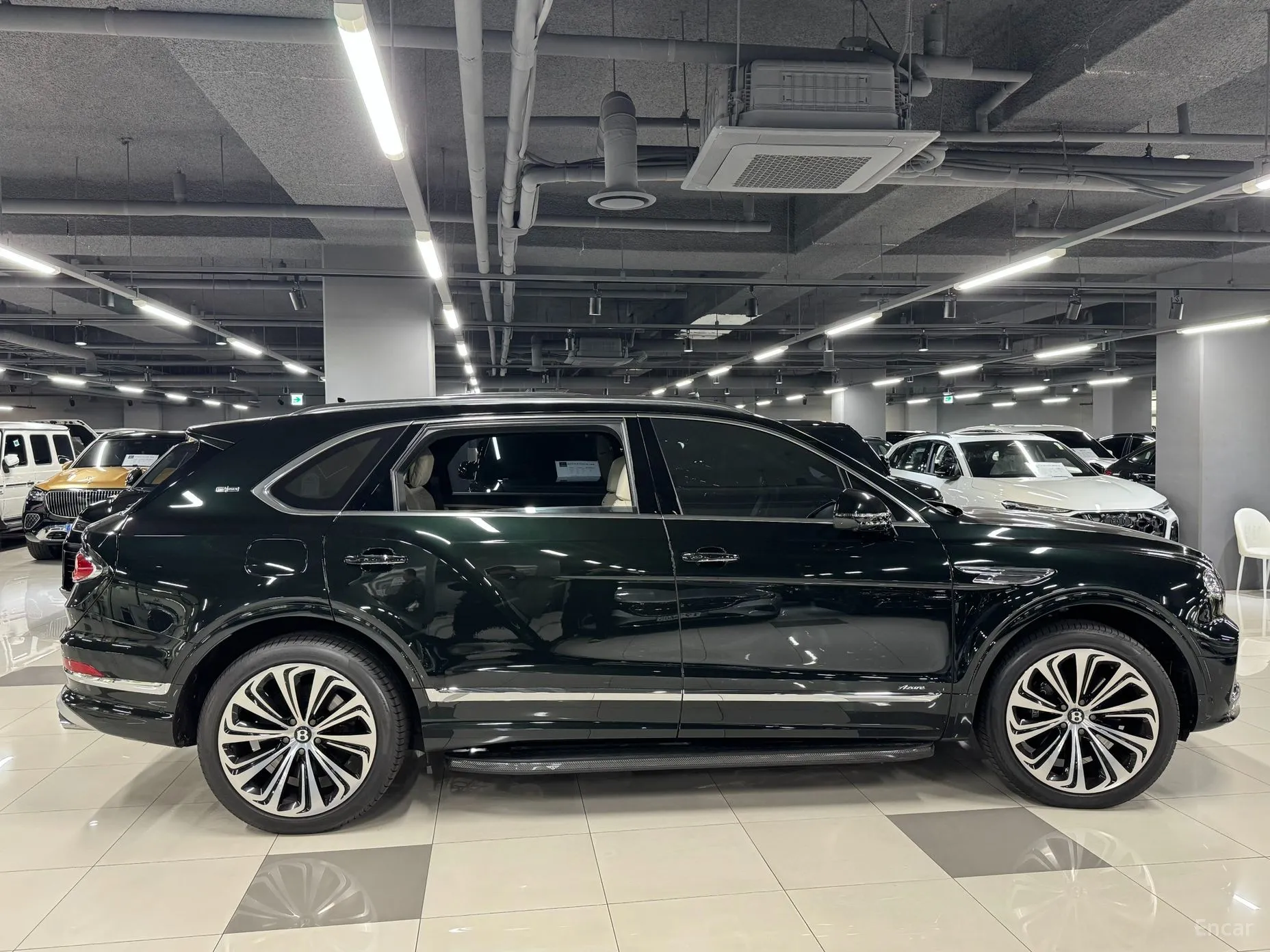 Bentley Bentayga