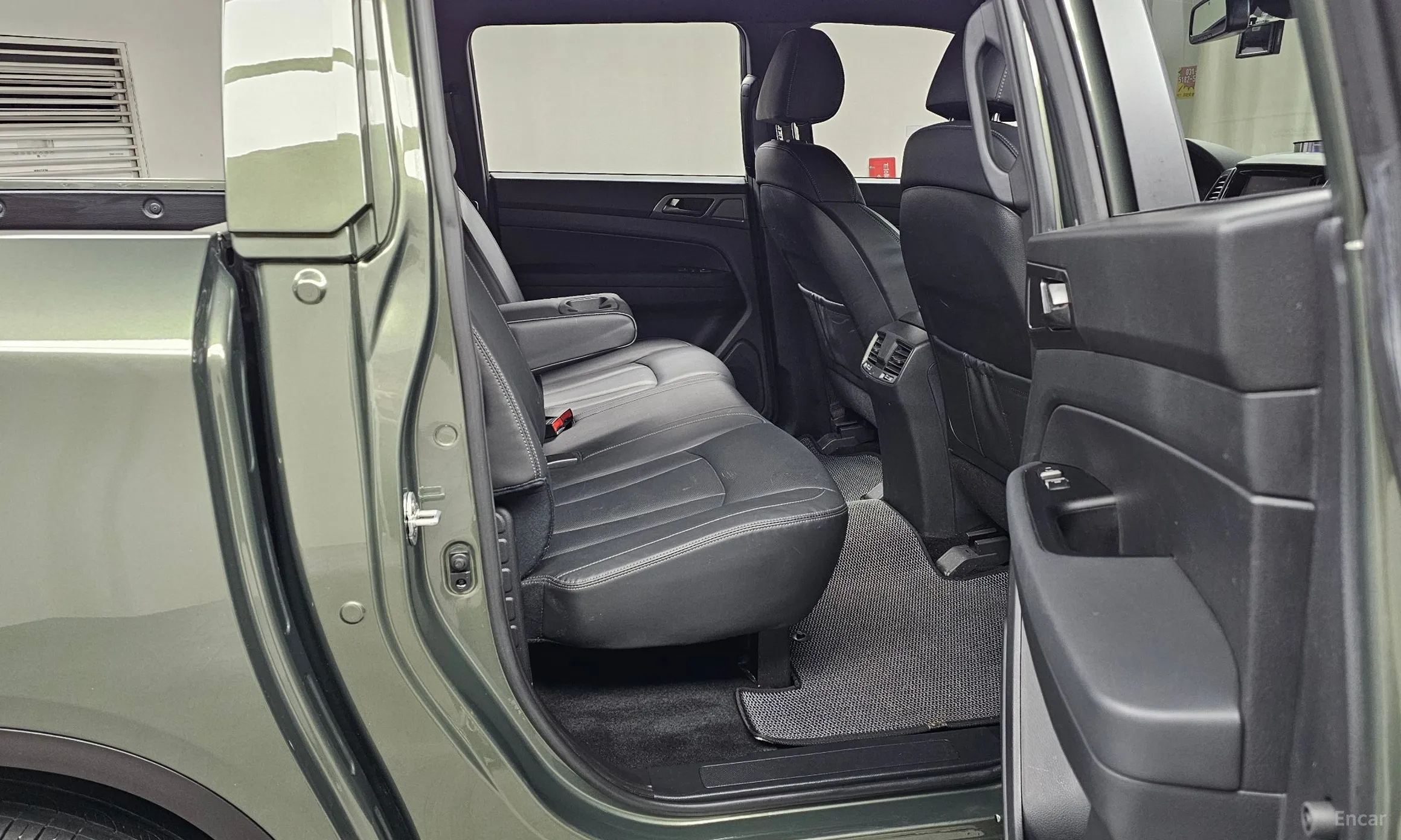 KG Mobility (SsangYong) Rexton Sports превью 12