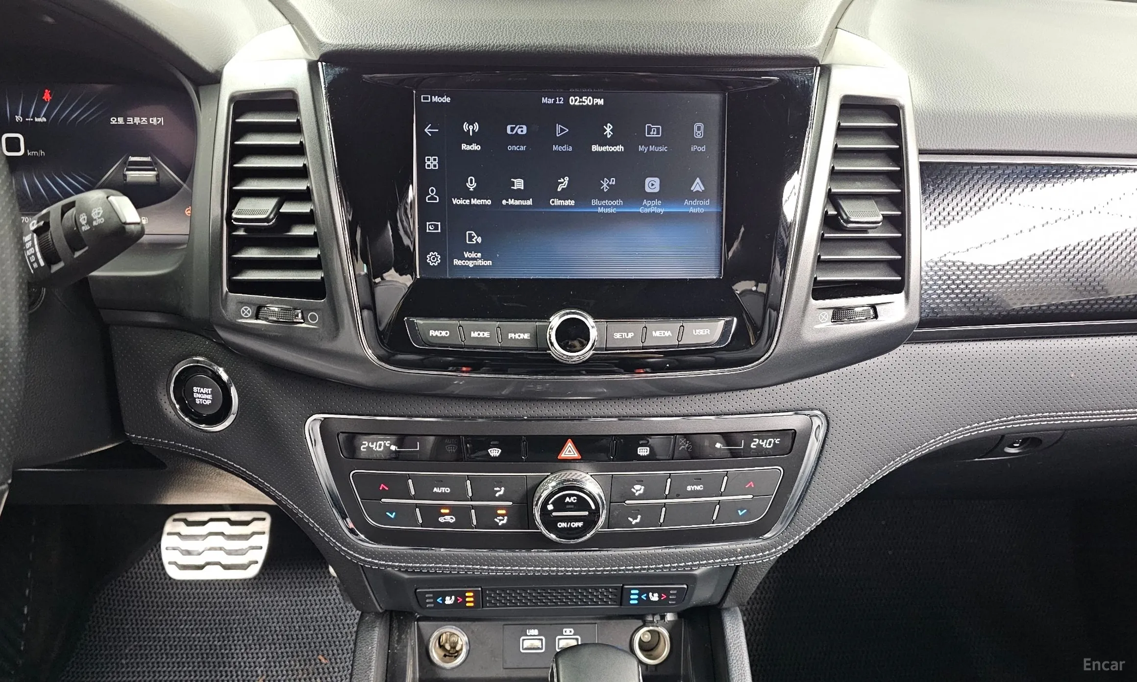 KG Mobility (SsangYong) Rexton Sports превью 17