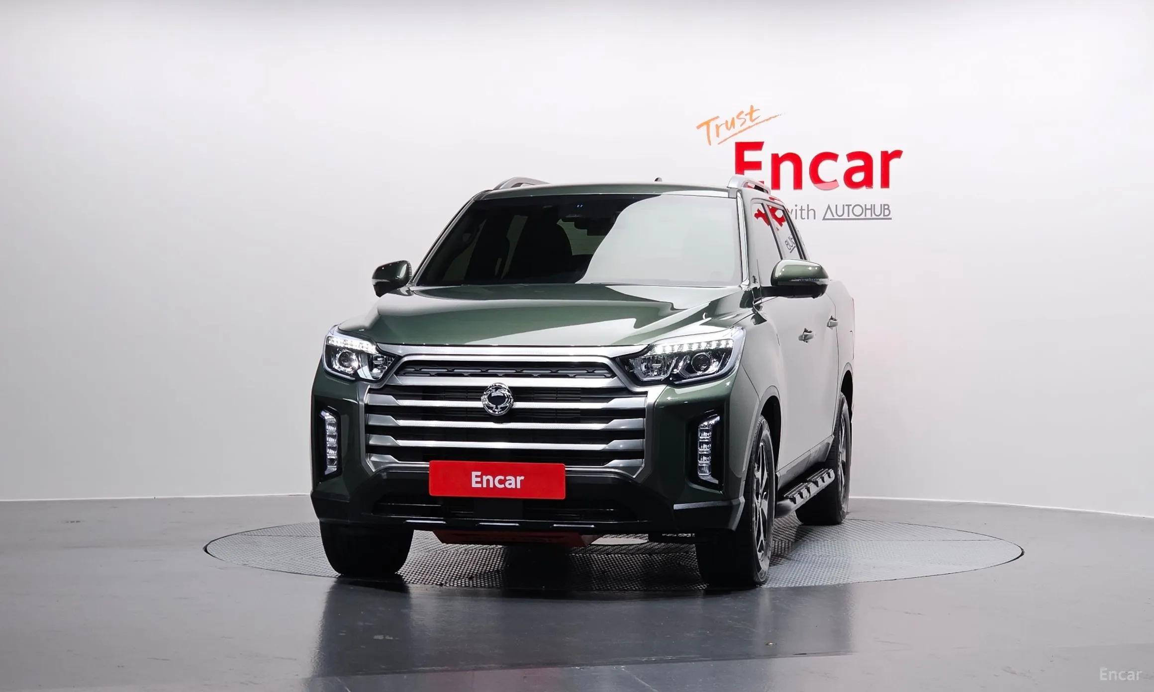KG Mobility (SsangYong) Rexton Sports превью 3