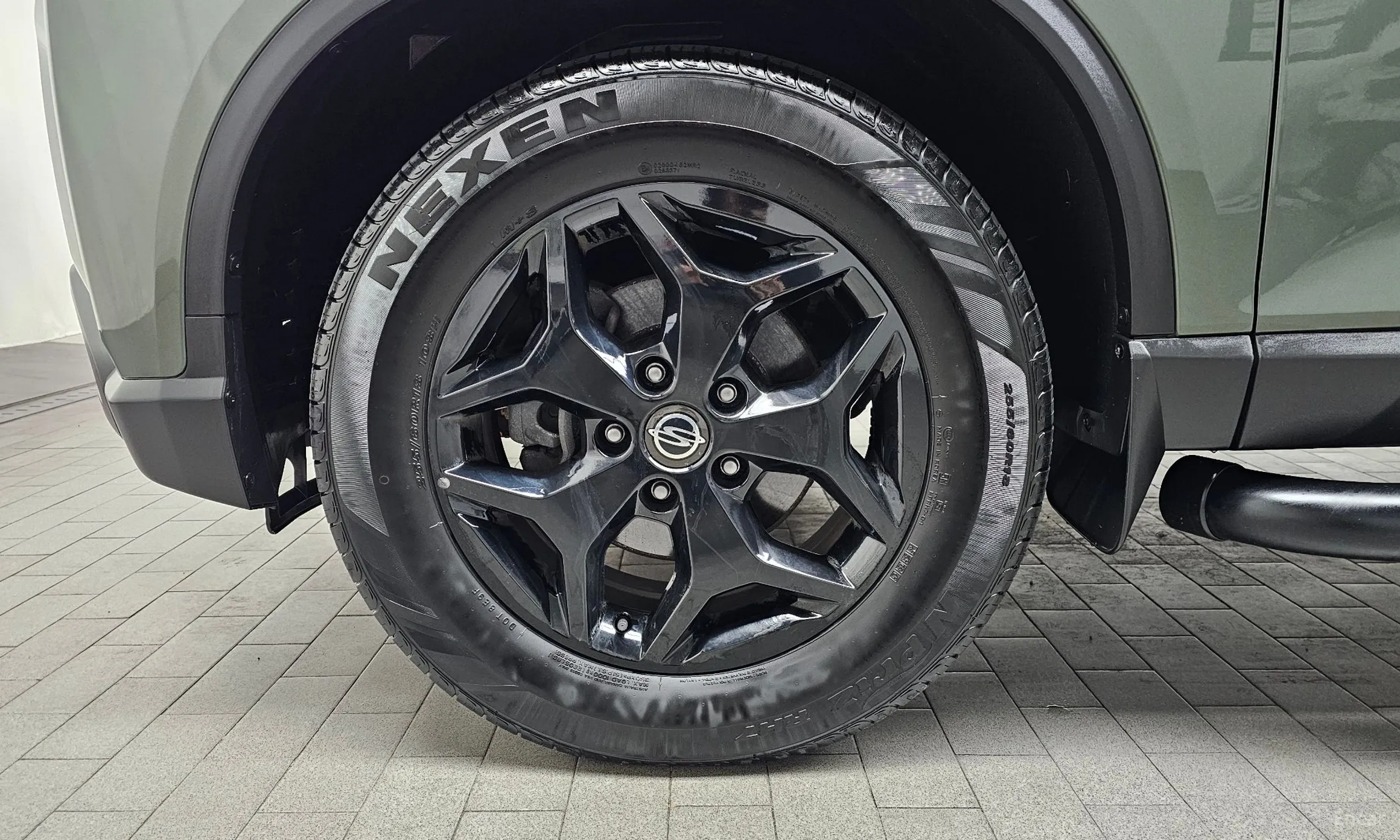KG Mobility (SsangYong) Rexton Sports превью 5
