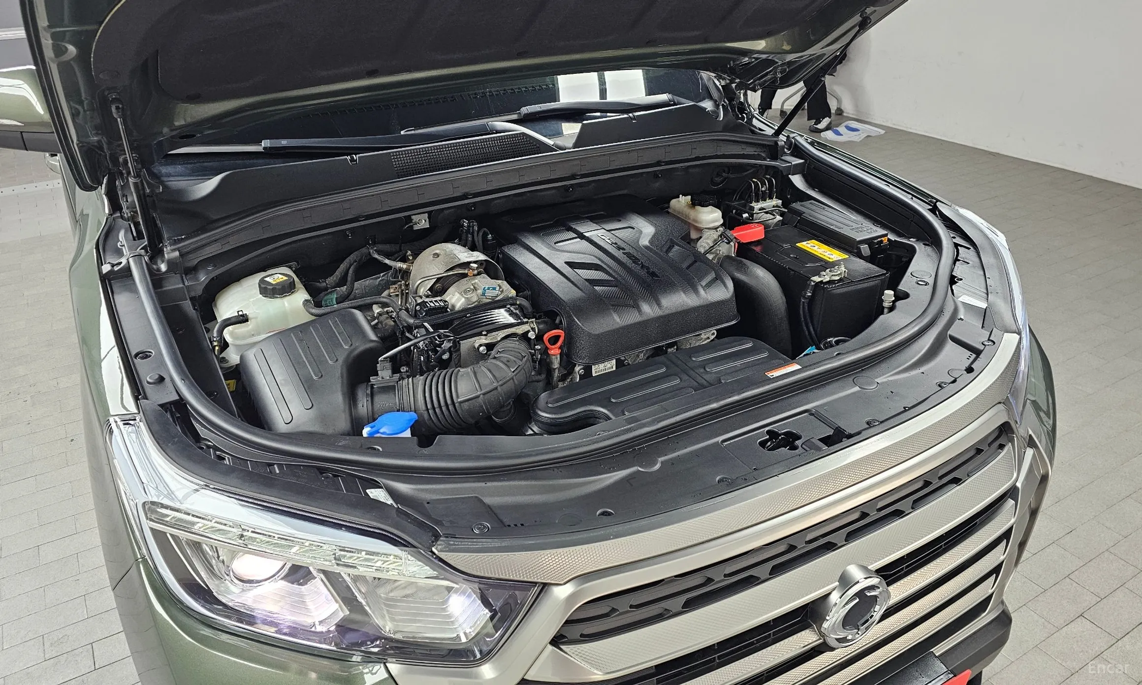 KG Mobility (SsangYong) Rexton Sports превью 6