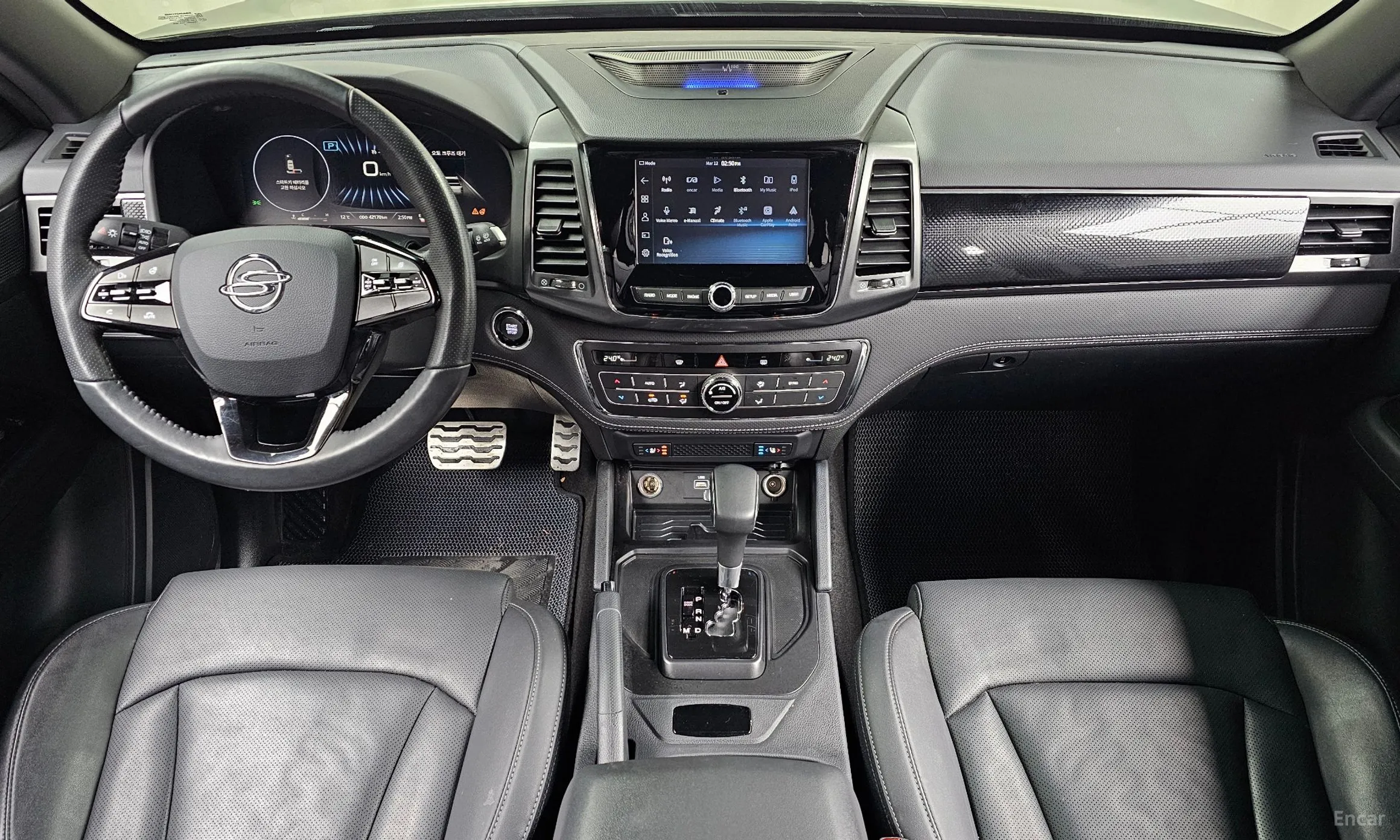 KG Mobility (SsangYong) Rexton Sports превью 7