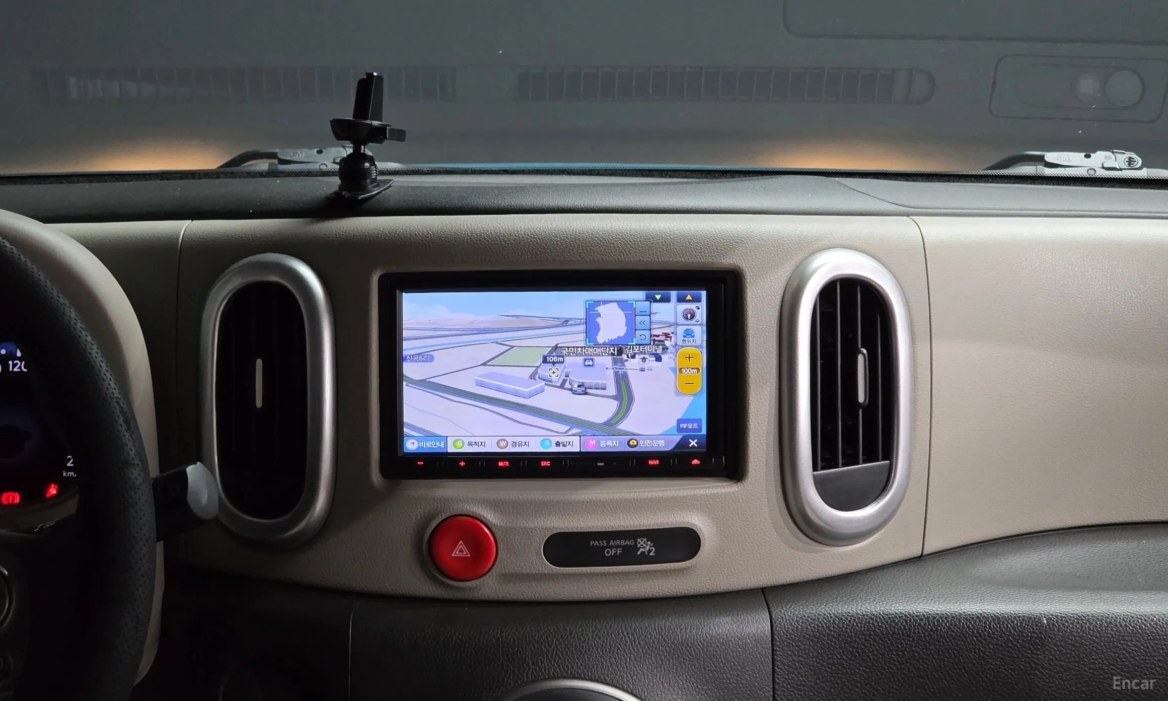 Nissan Cube превью 14