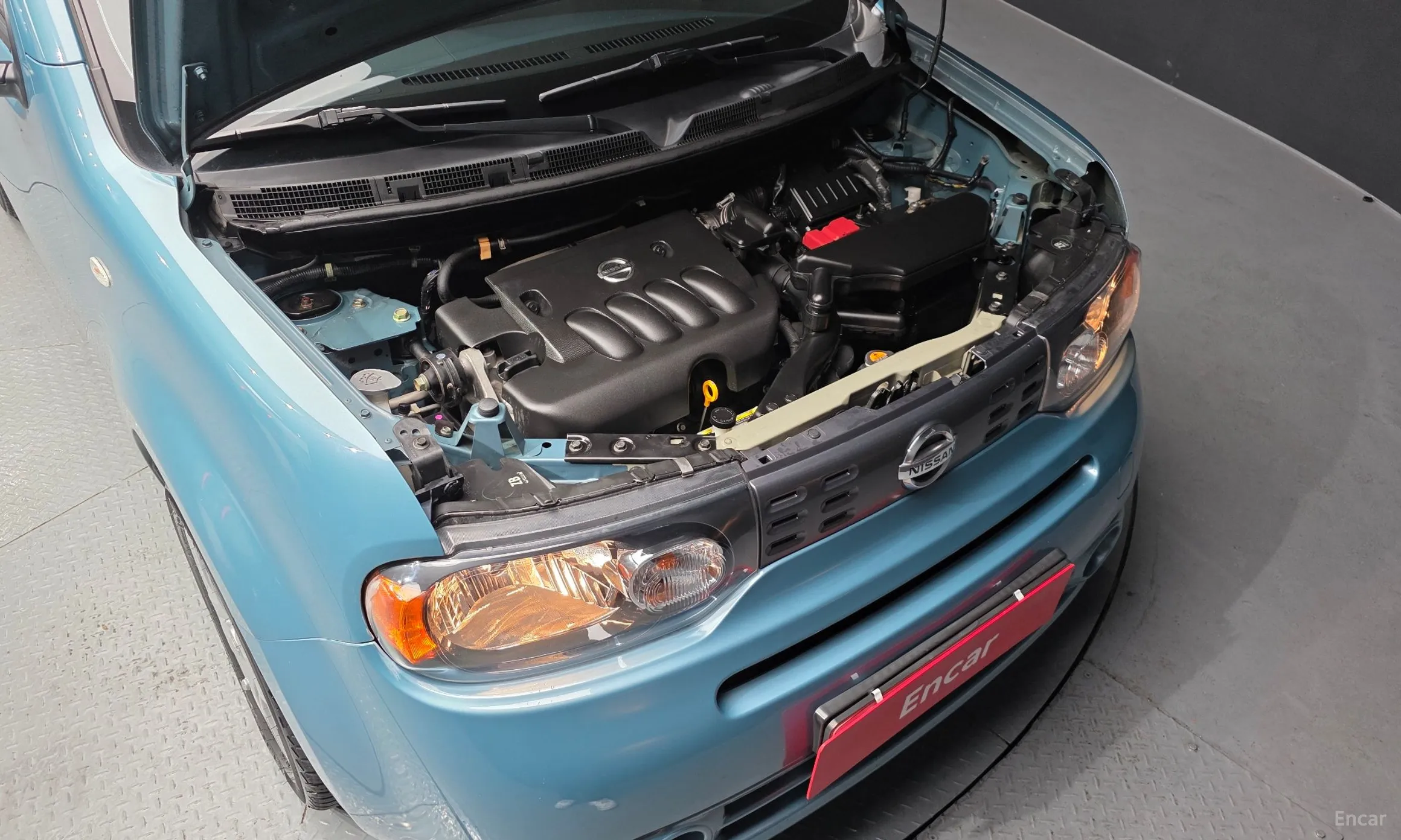 Nissan Cube превью 6