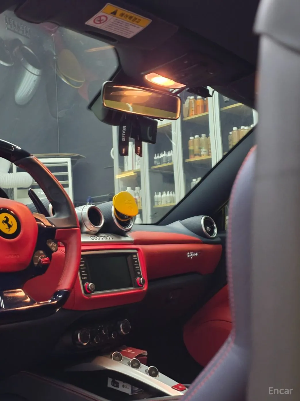 Ferrari California превью 11