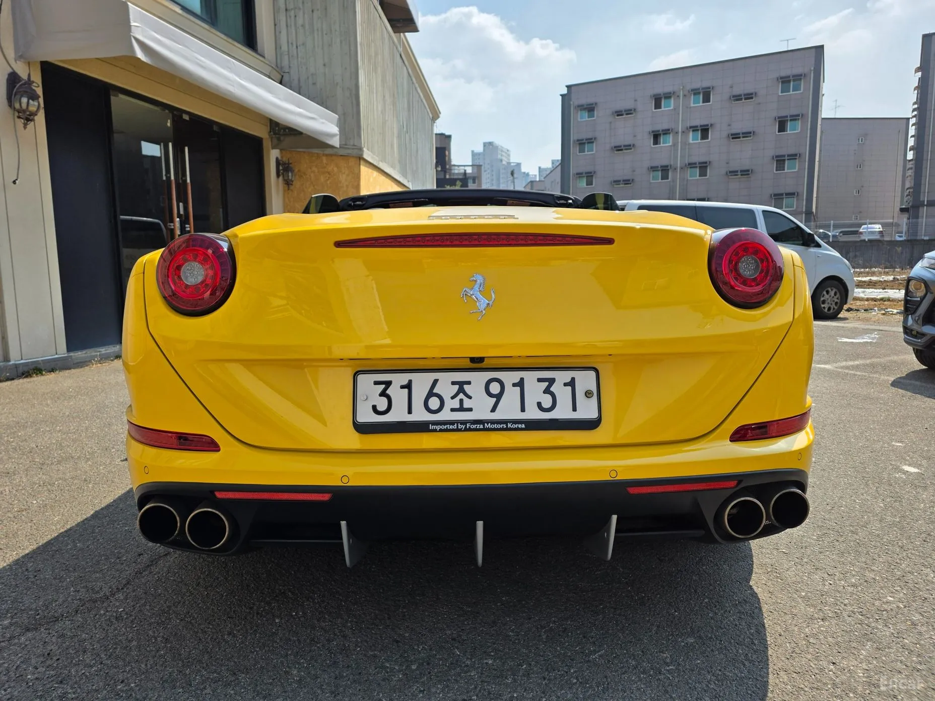 Ferrari California превью 3