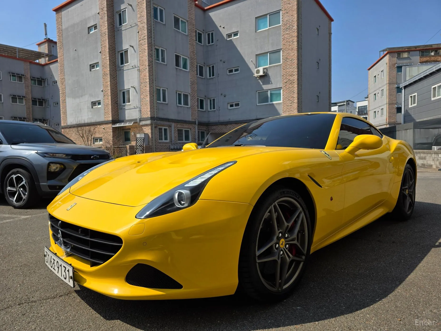 Ferrari California превью 4