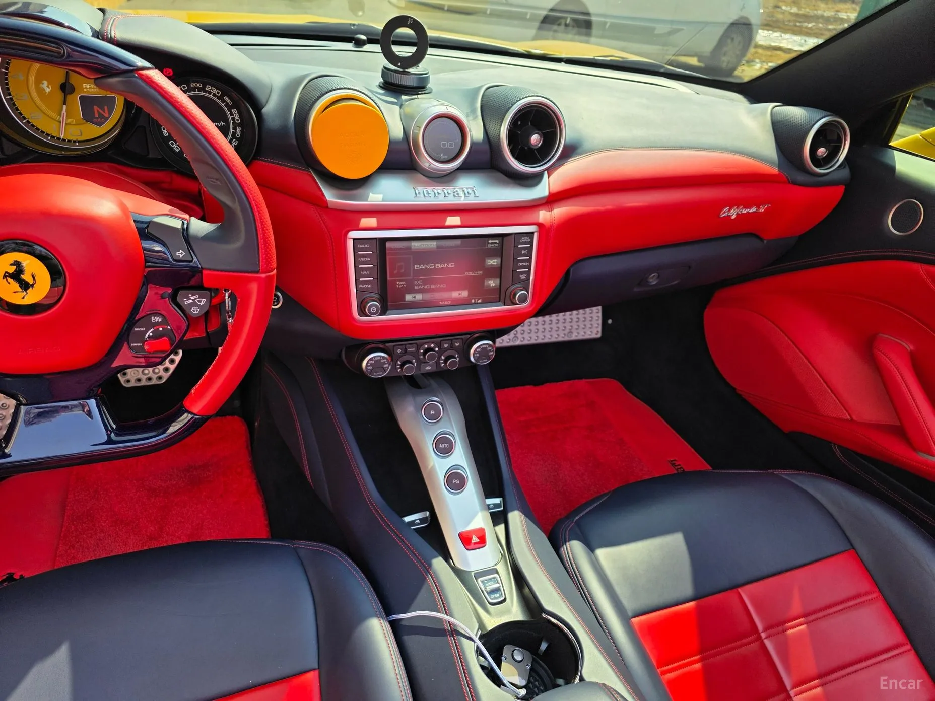 Ferrari California превью 9
