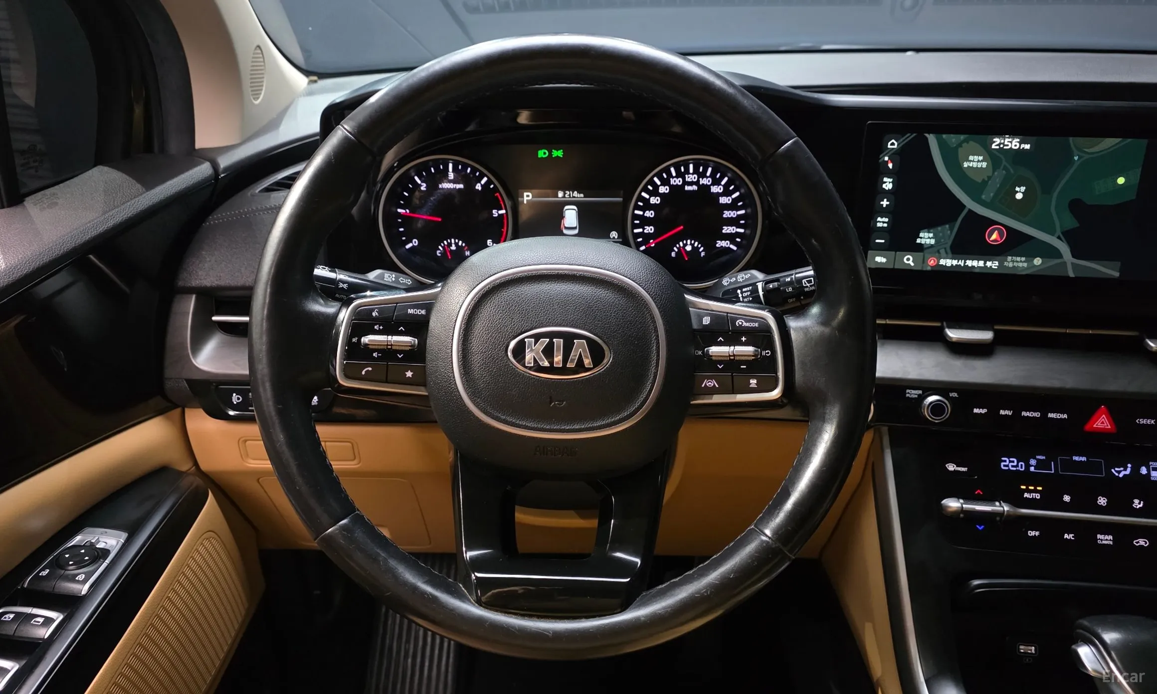 Kia Carnival Gen 4 превью 13