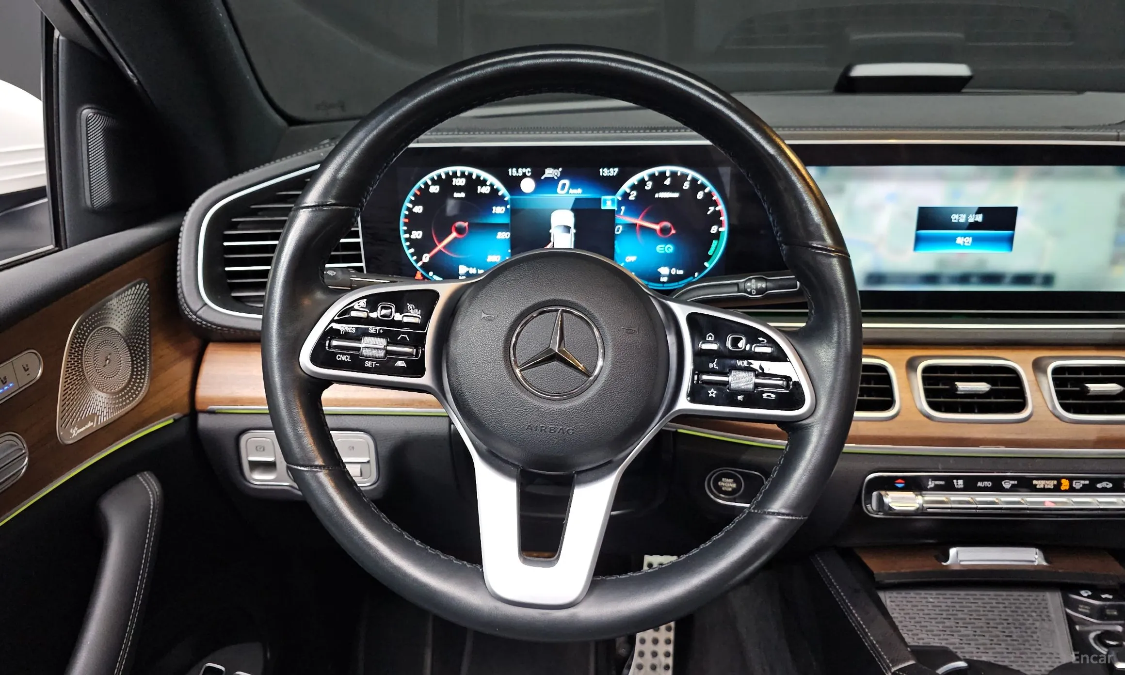 Mercedes Benz GLE-Class W167 превью 14