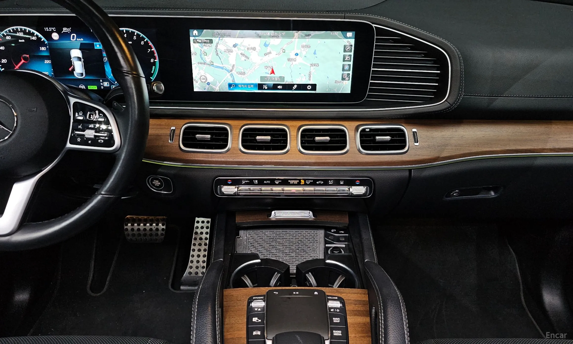 Mercedes Benz GLE-Class W167 превью 15