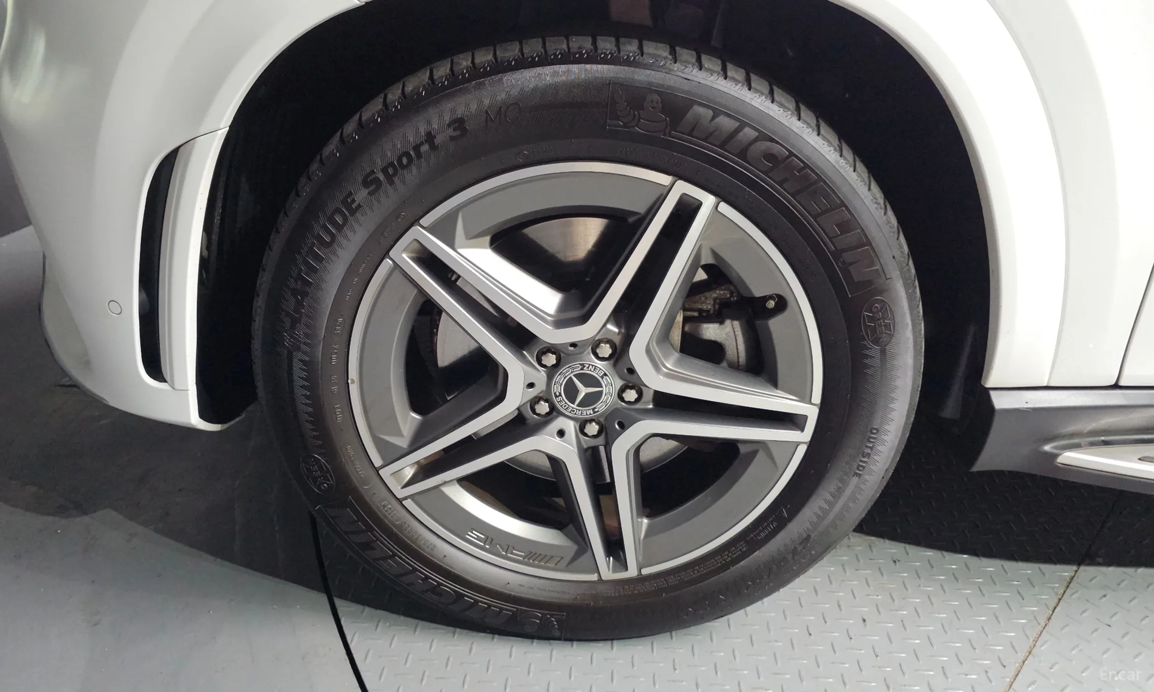 Mercedes Benz GLE-Class W167 превью 5