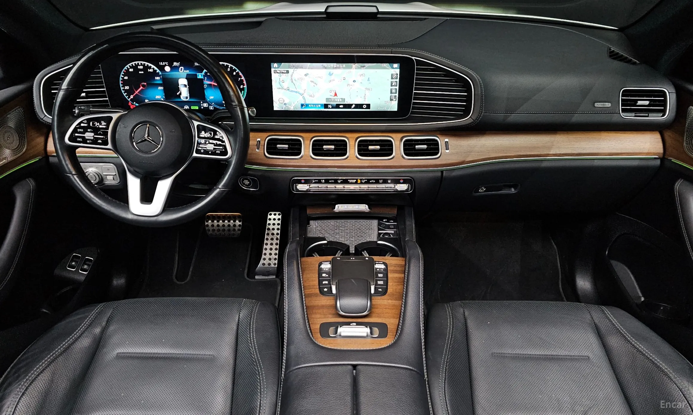 Mercedes Benz GLE-Class W167 превью 7
