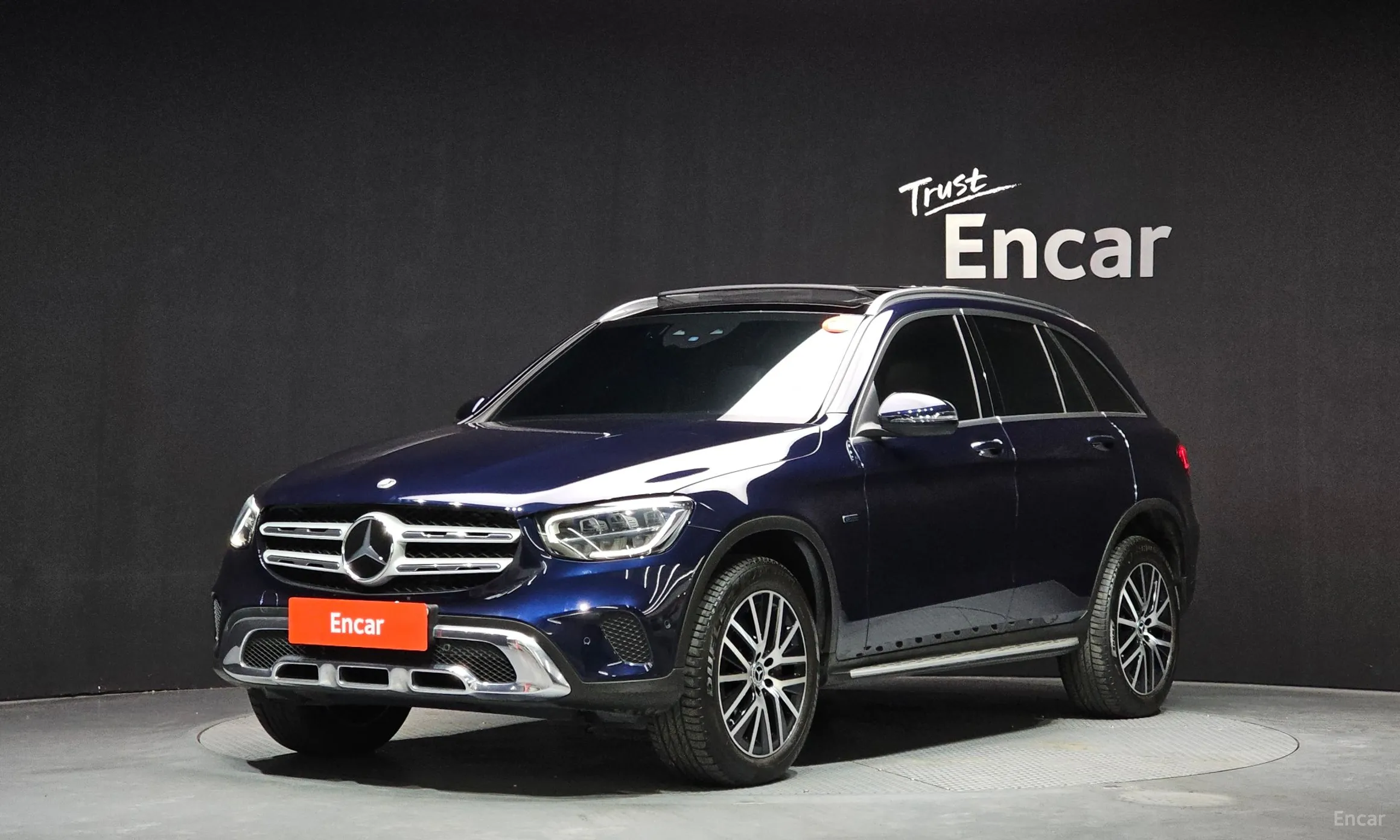 Mercedes Benz GLC-Class X253