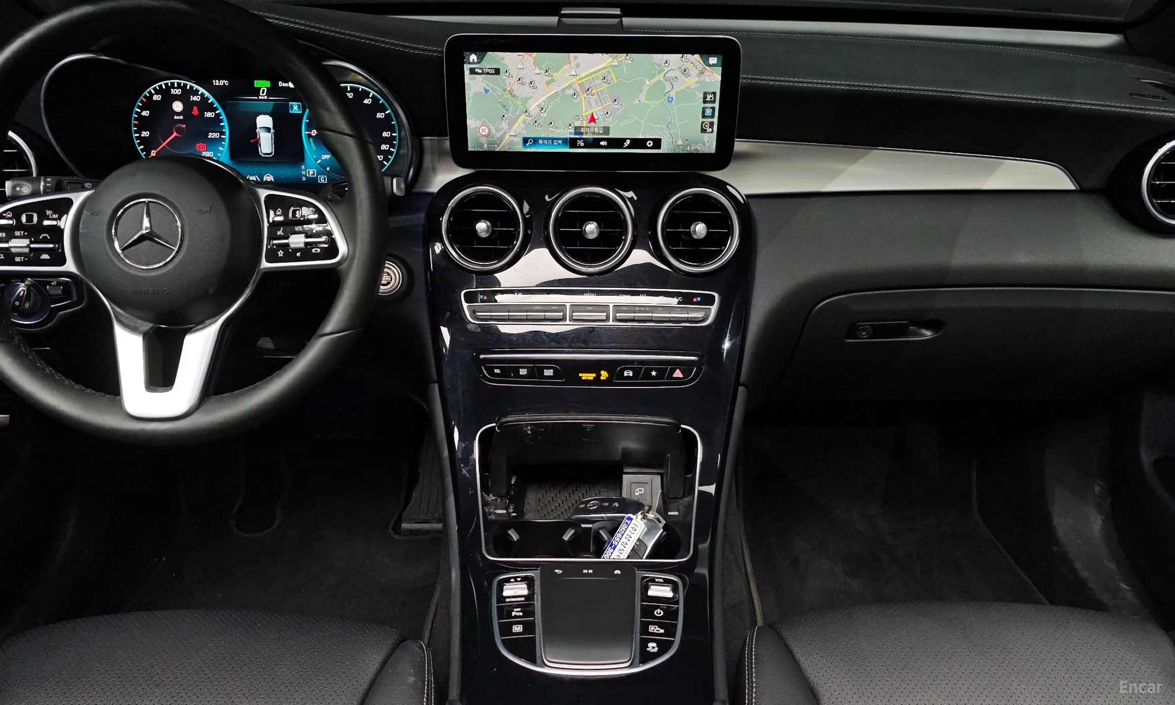 Mercedes Benz GLC-Class X253 превью 15