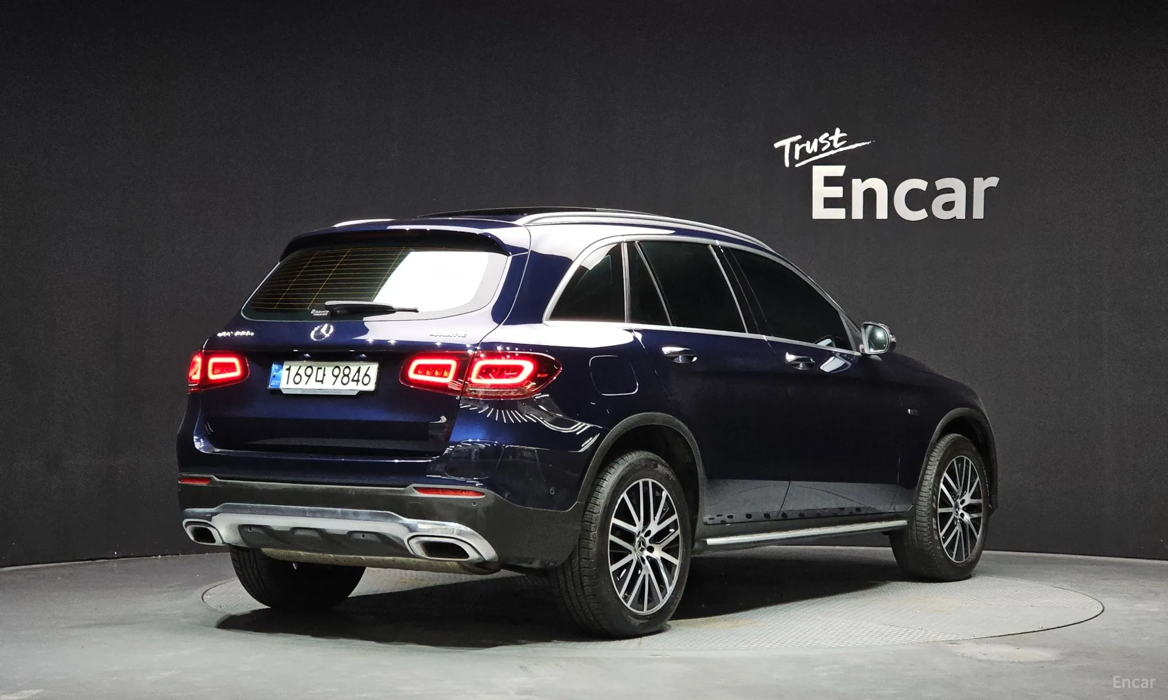 Mercedes Benz GLC-Class X253